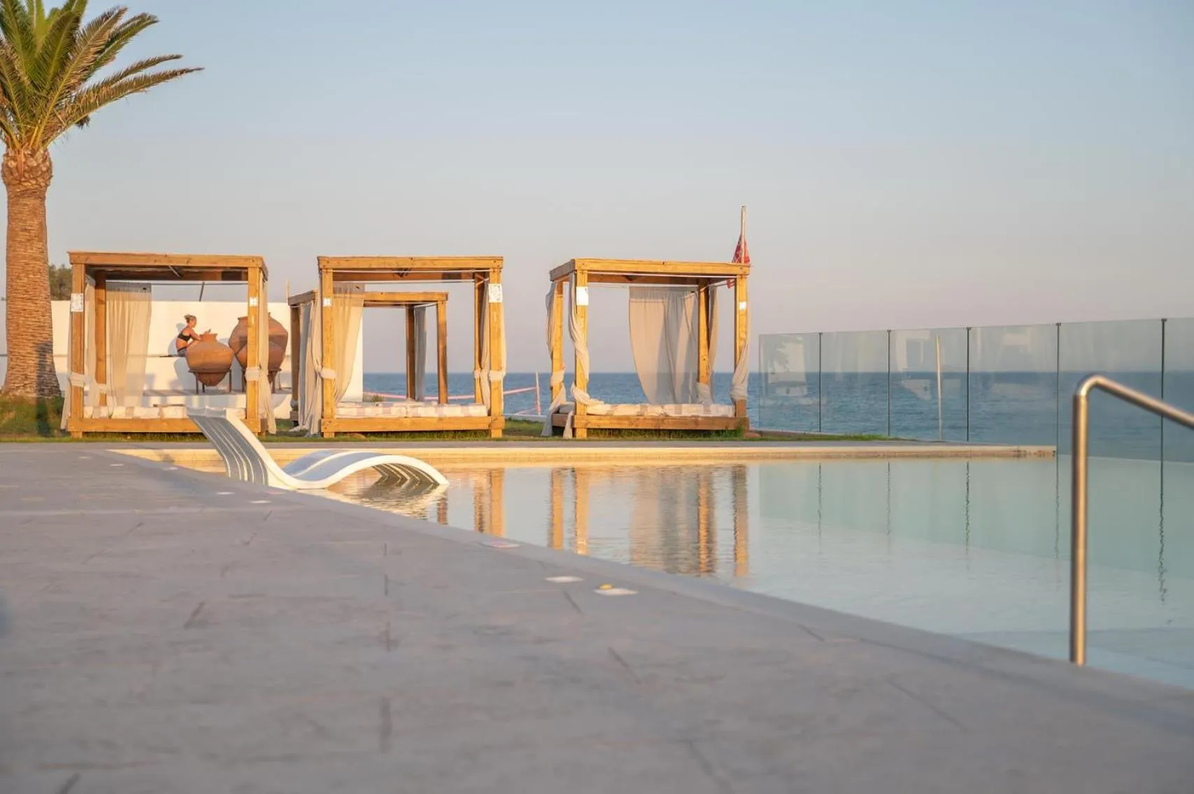 Swimming pool in Smy Kos Beach & Splash