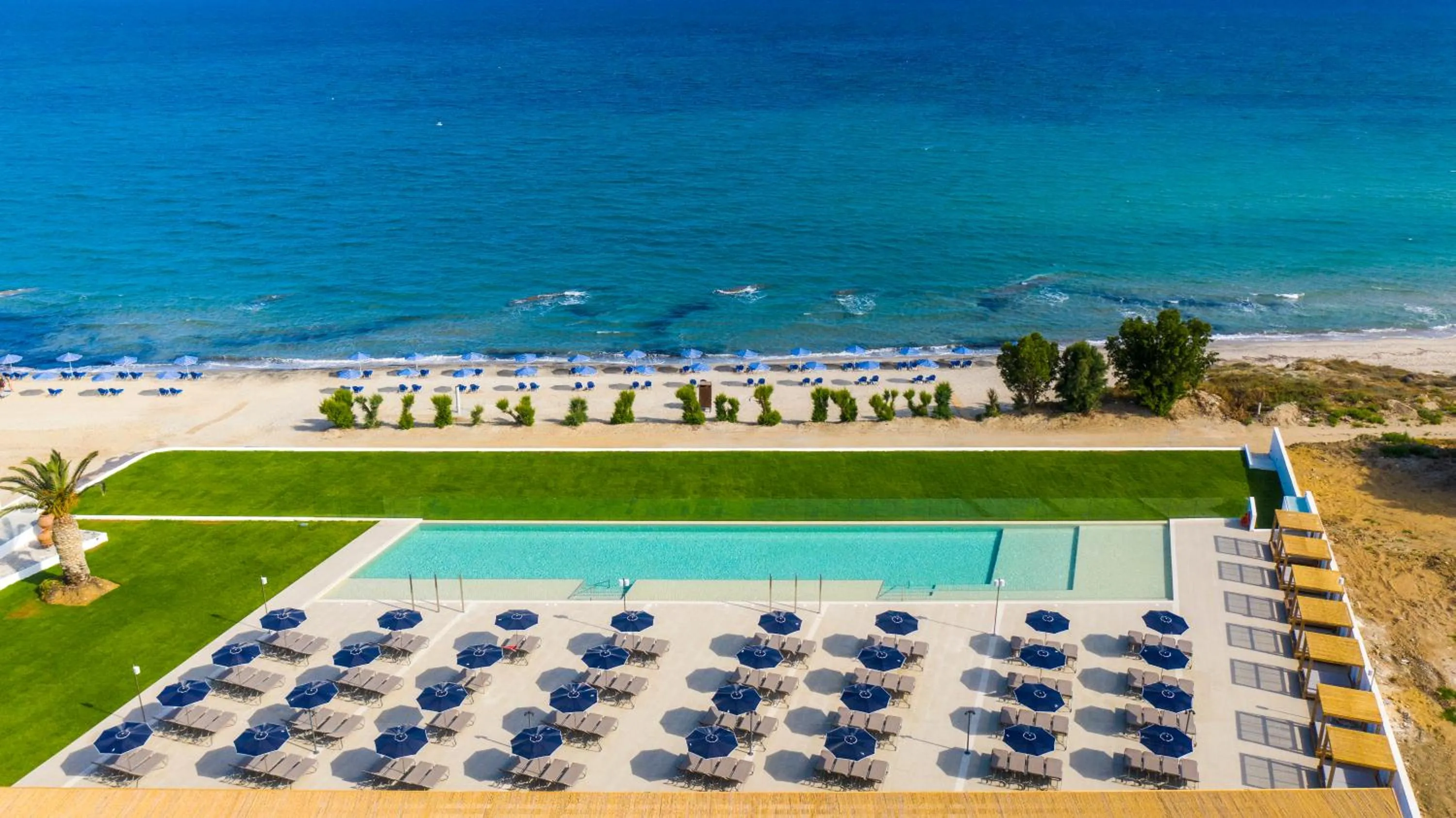 Beach in Smy Kos Beach & Splash