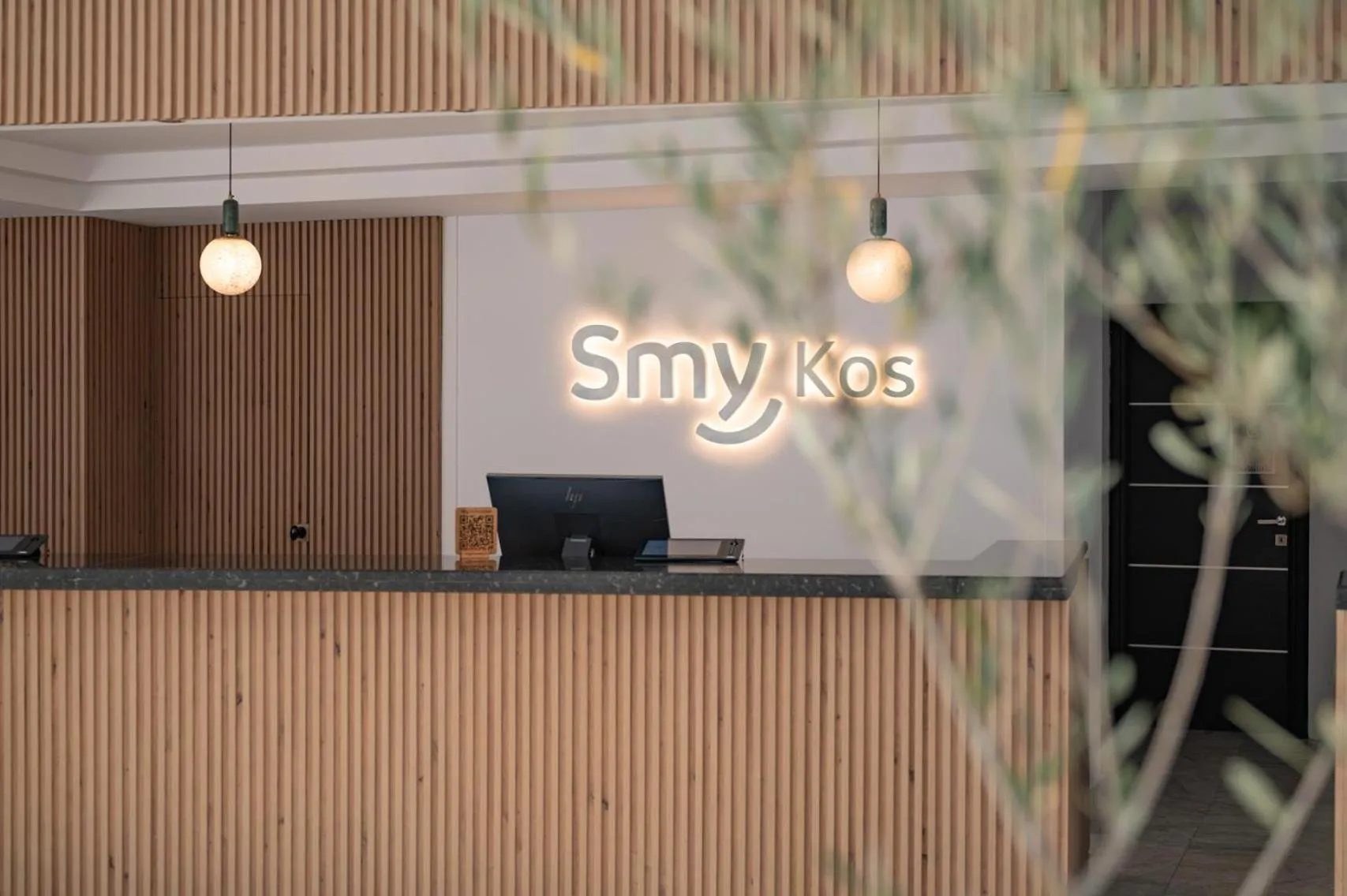 Lobby or reception in Smy Kos Beach & Splash