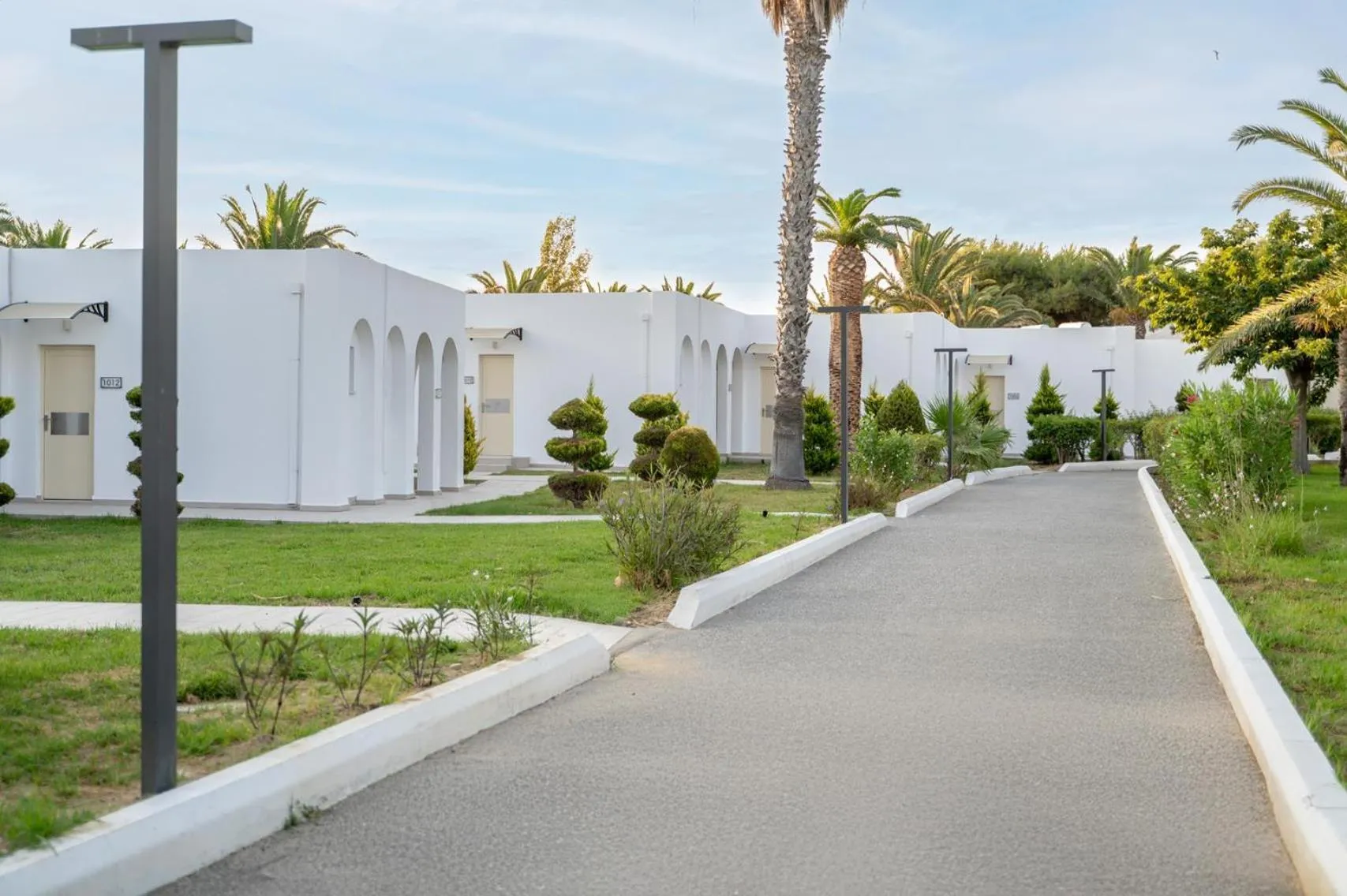 Natural landscape in Smy Kos Beach & Splash