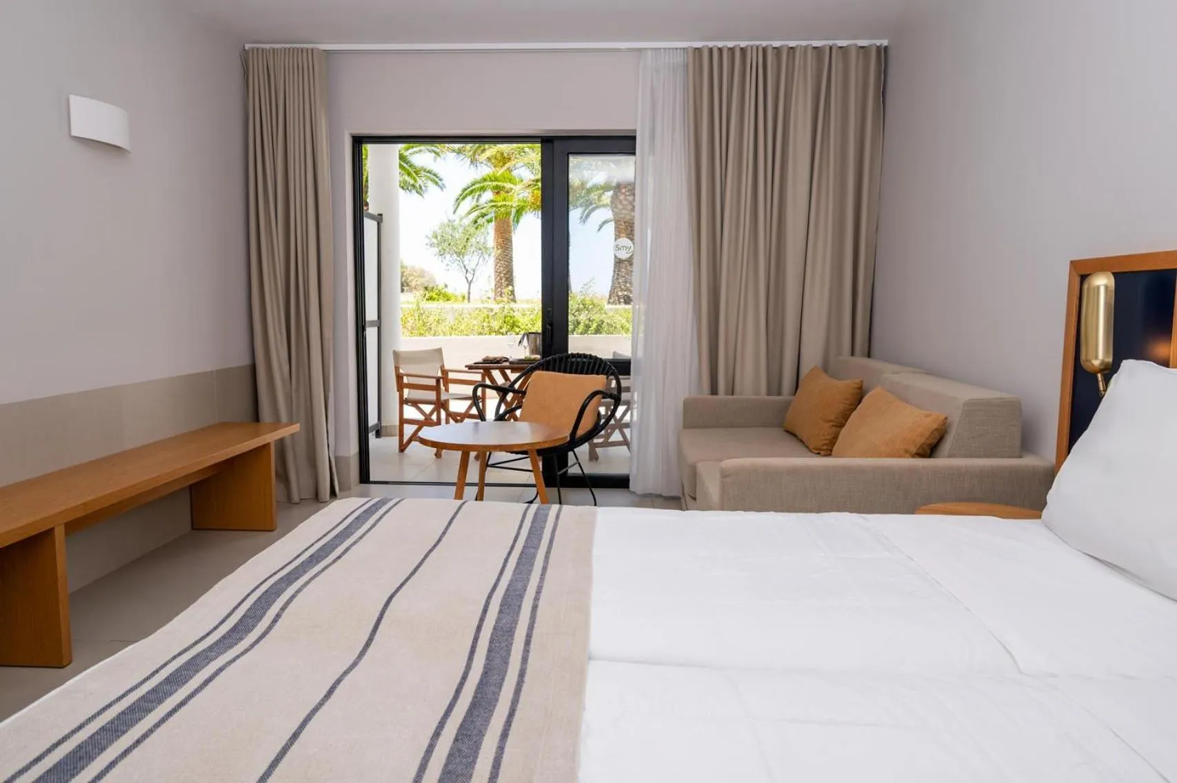 Bed in Smy Kos Beach & Splash