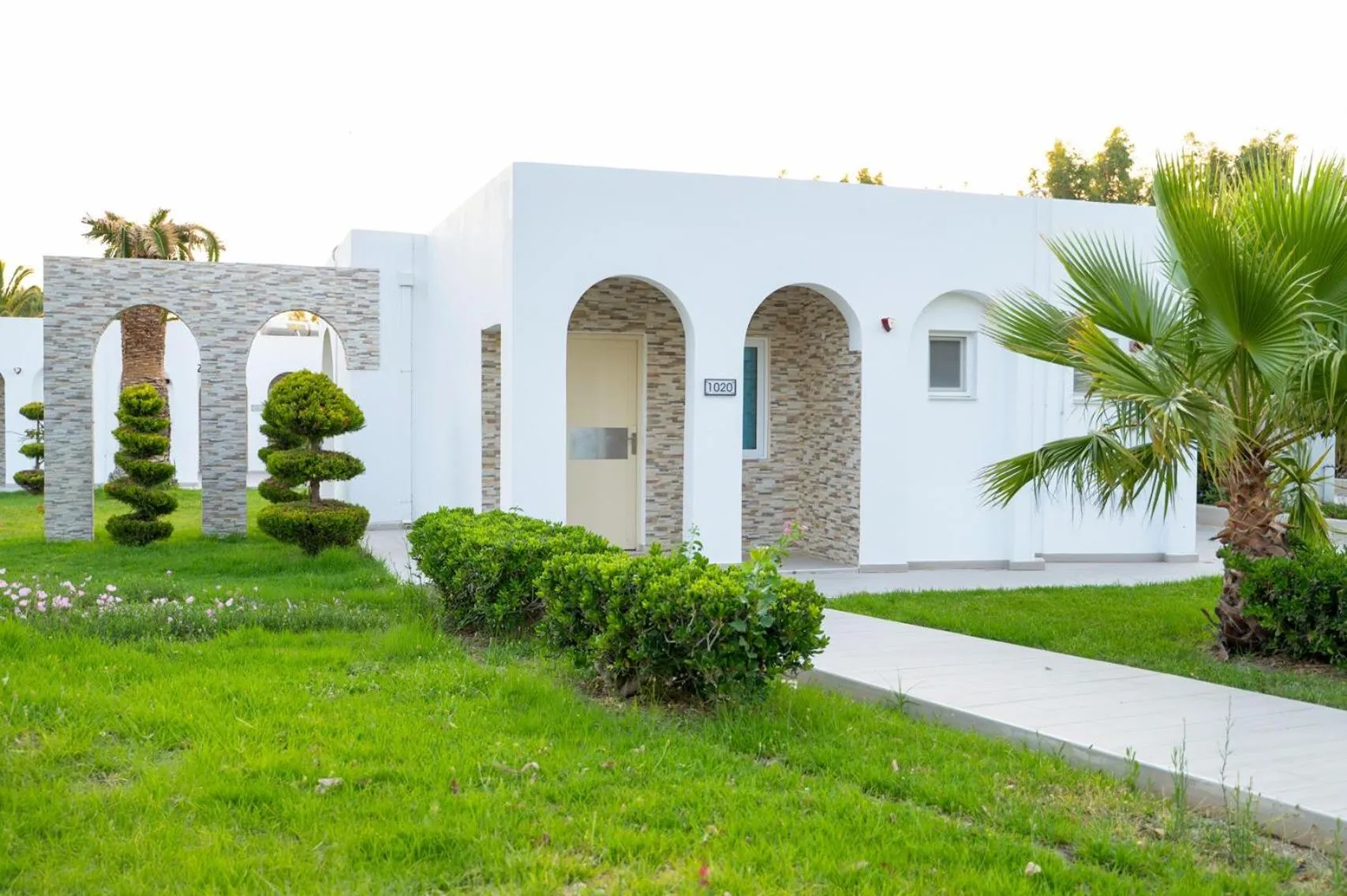 Natural landscape in Smy Kos Beach & Splash