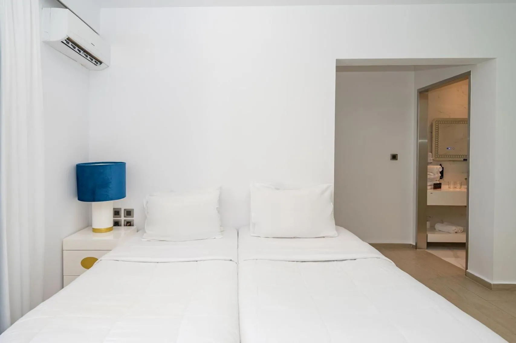 Bed in Smy Kos Beach & Splash