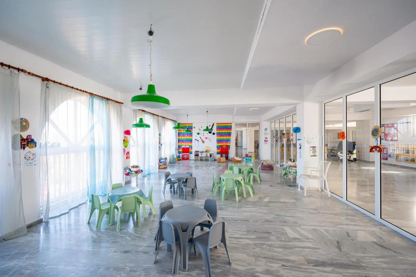 Kids's club in Smy Kos Beach & Splash