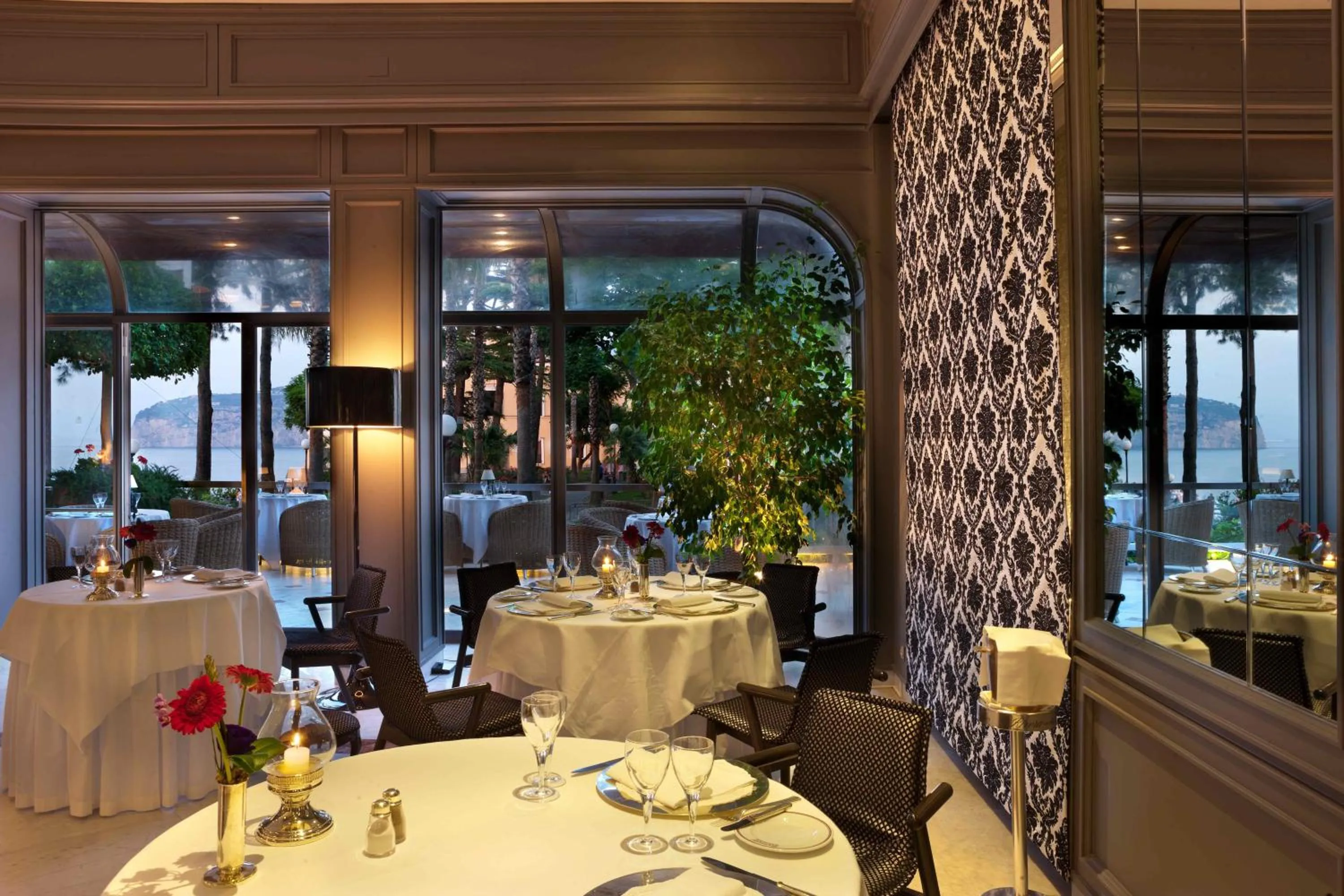 Restaurant/places to eat in Hotel Continental