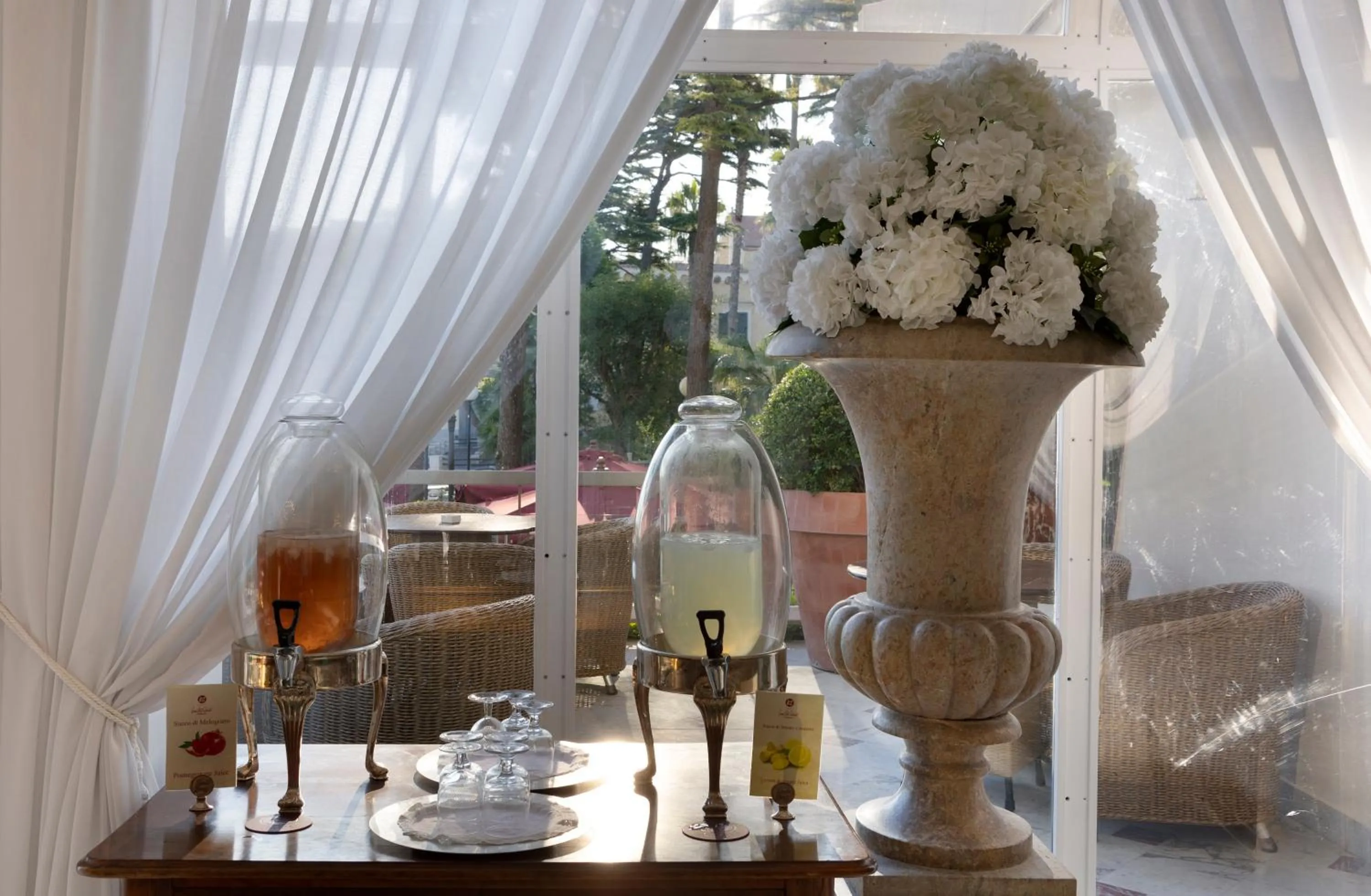 Lobby or reception in Hotel Continental