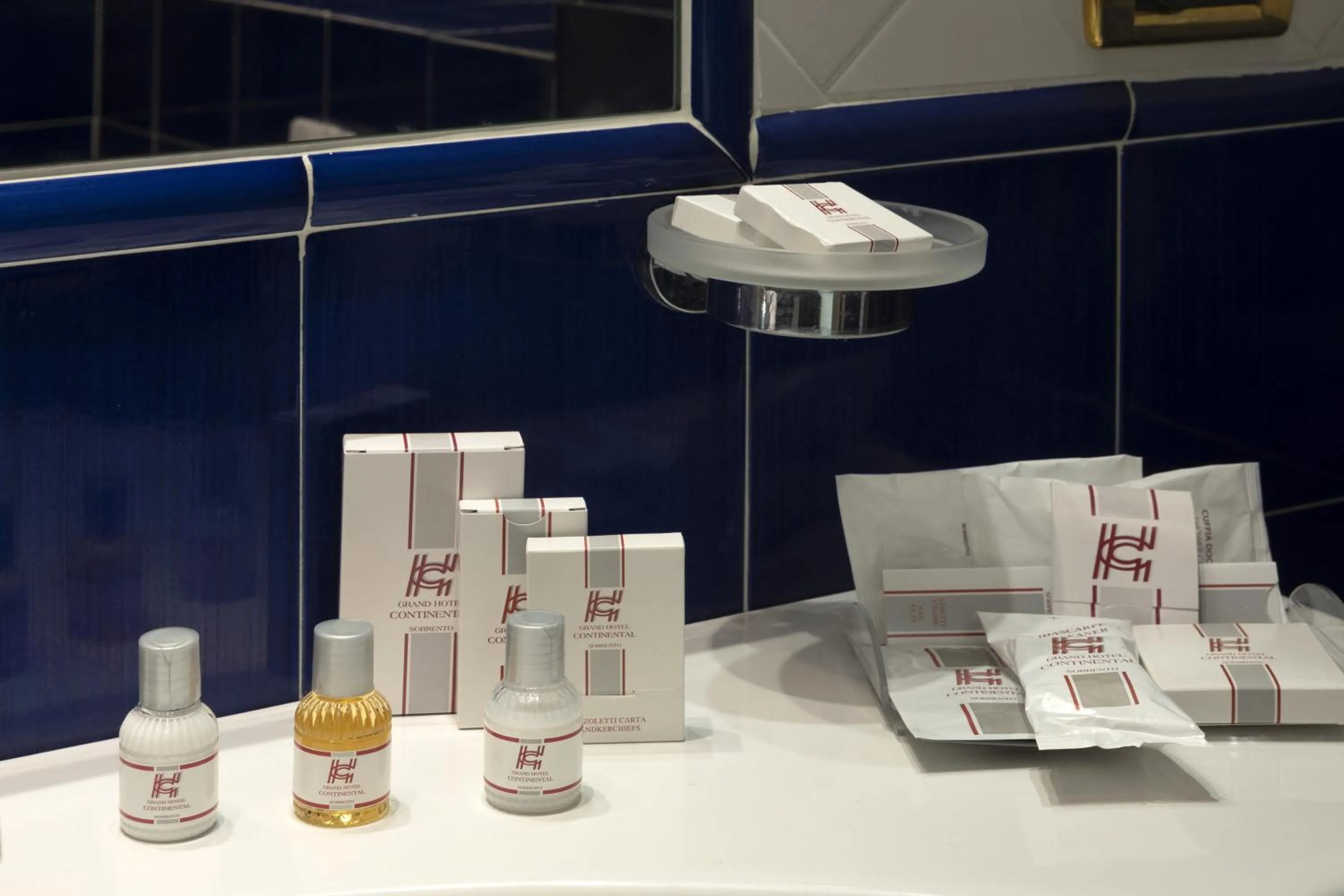 Bathroom in Hotel Continental