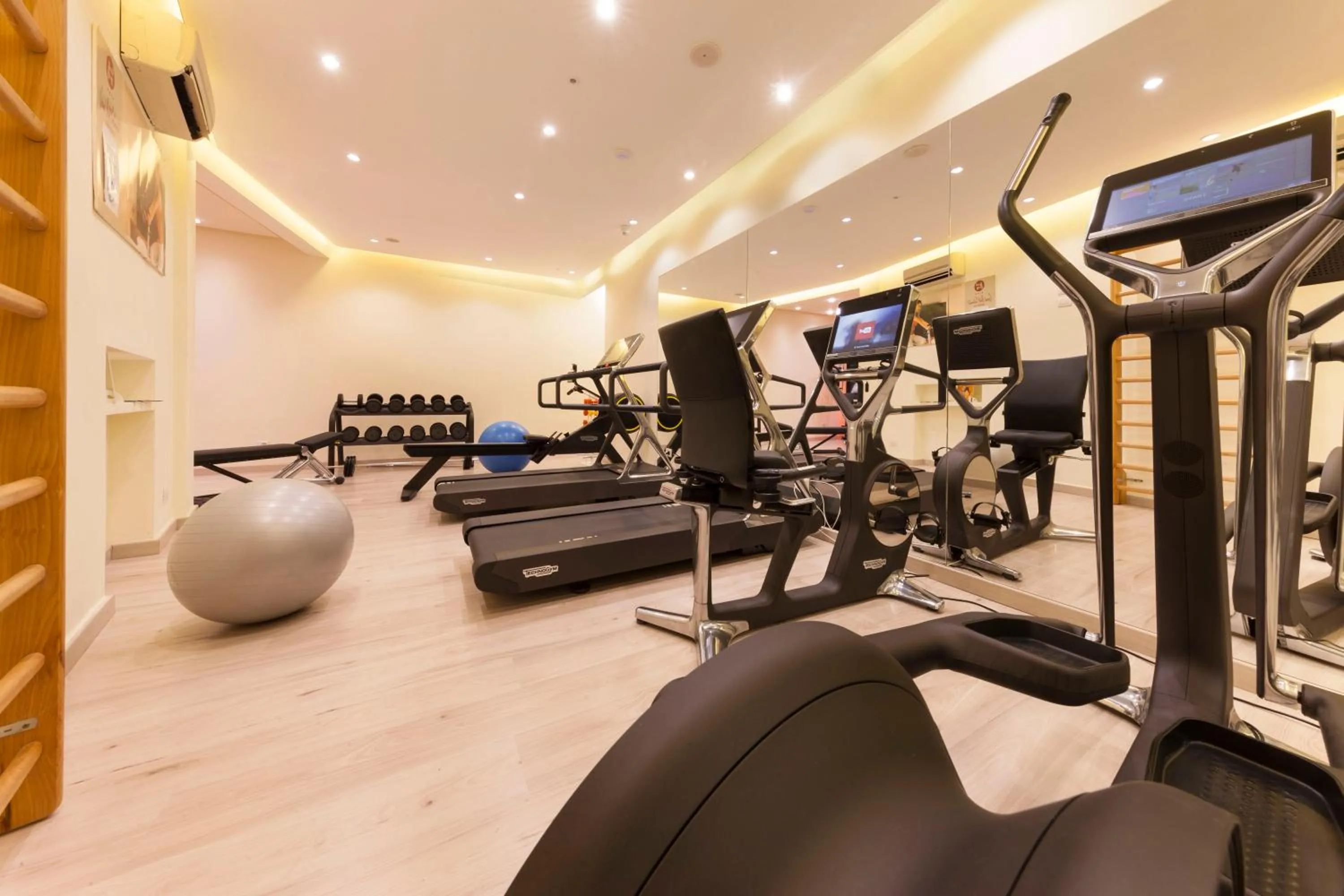 Fitness centre/facilities in Hotel Continental