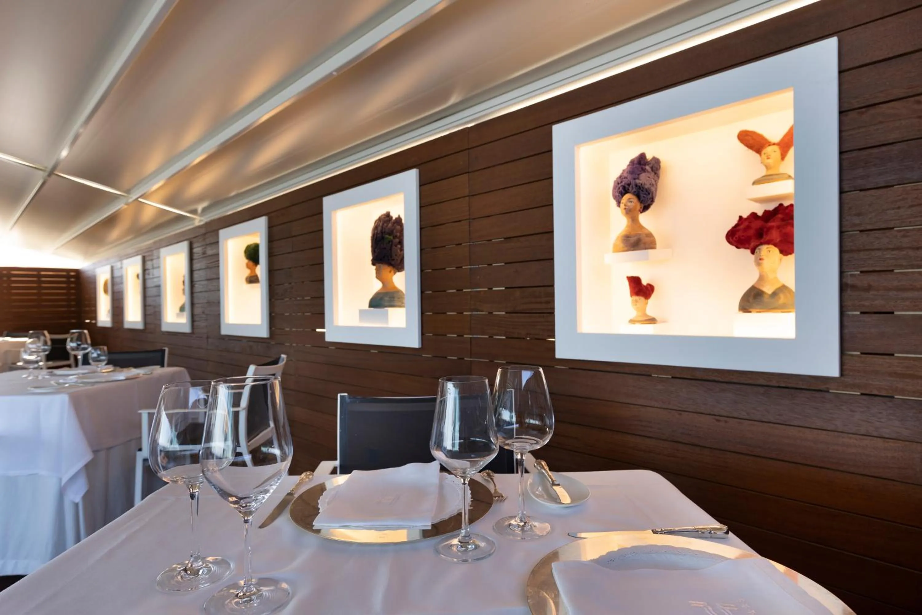 Restaurant/places to eat in Hotel Continental