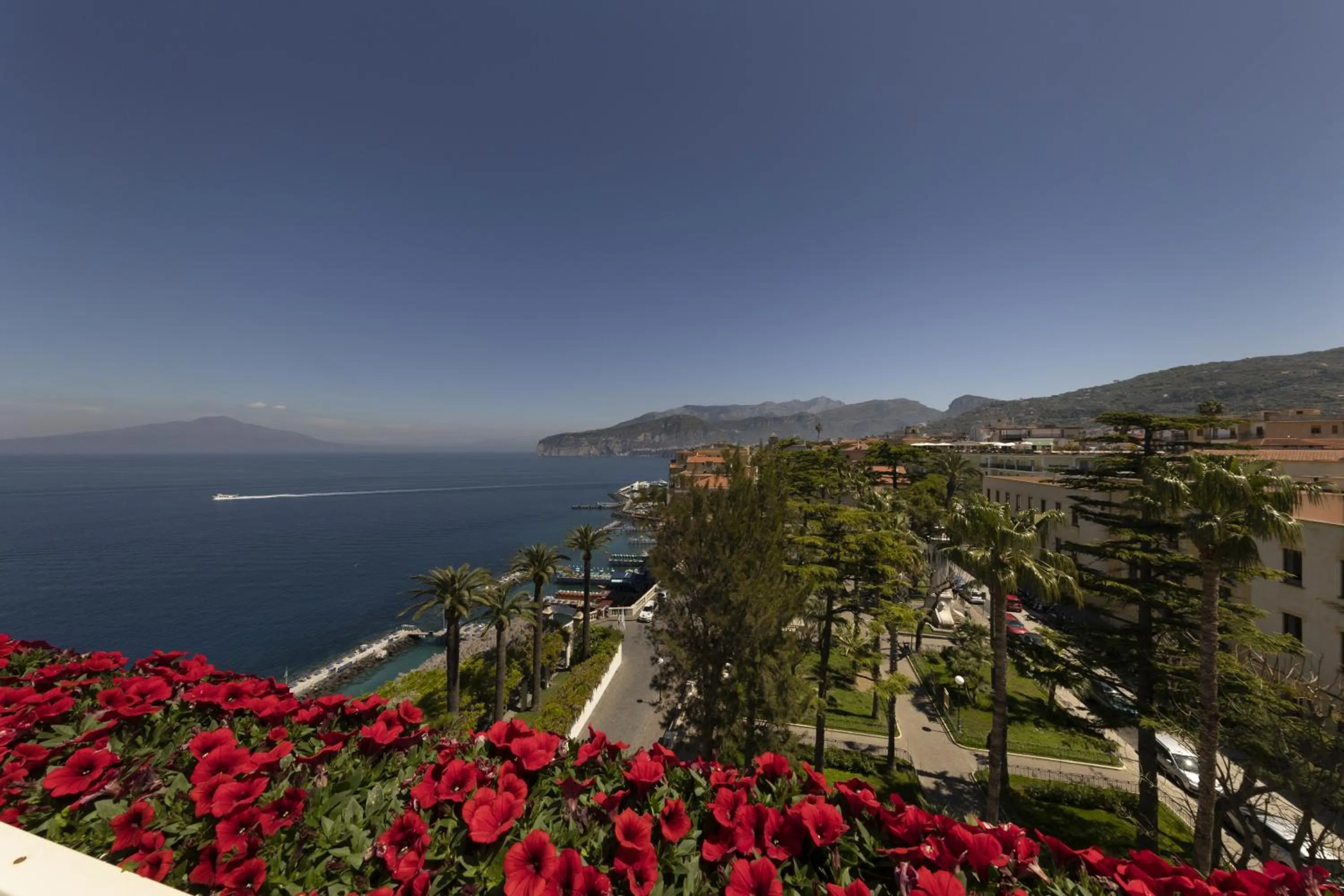 Sea view in Hotel Continental