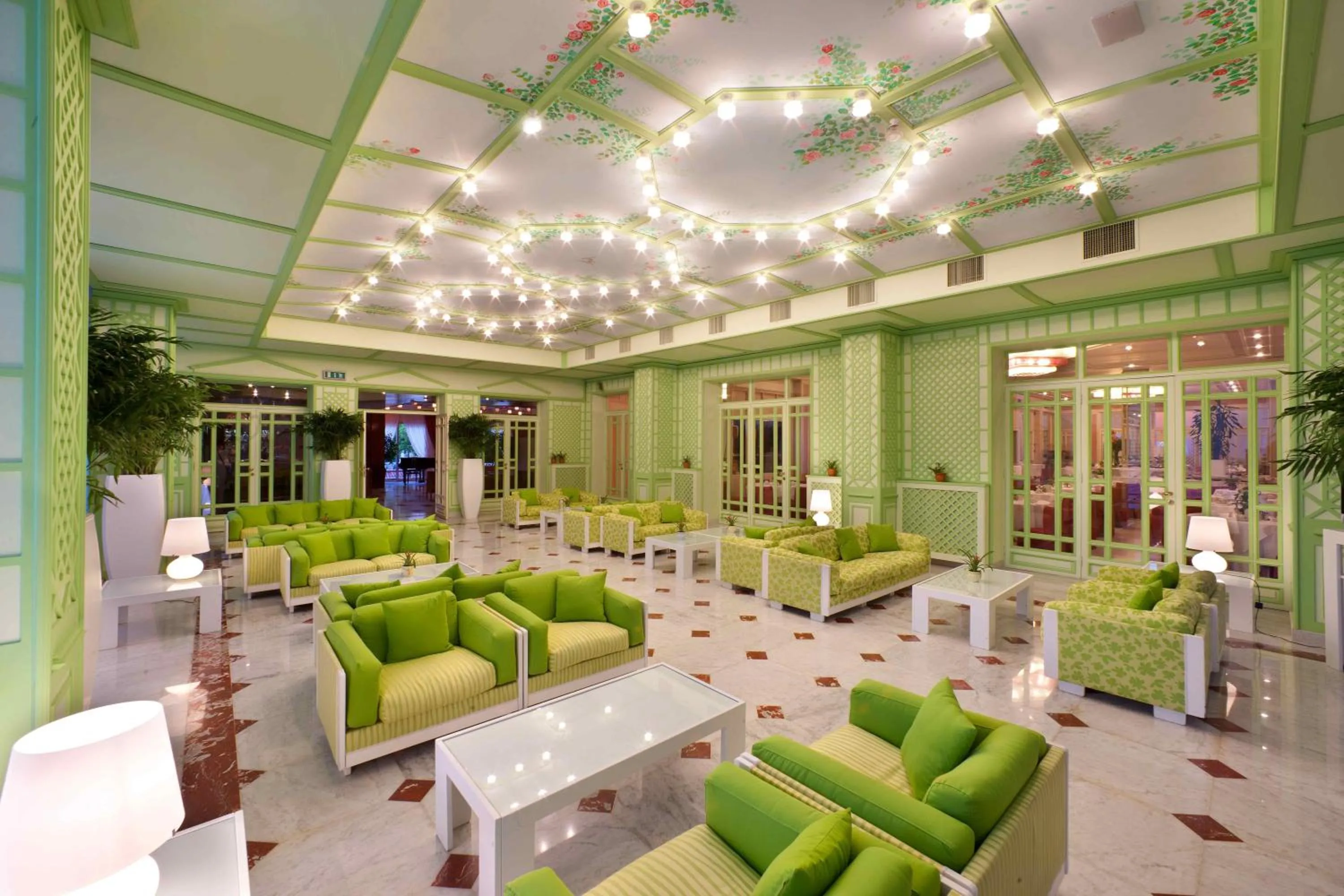 Lobby or reception in Hotel Continental