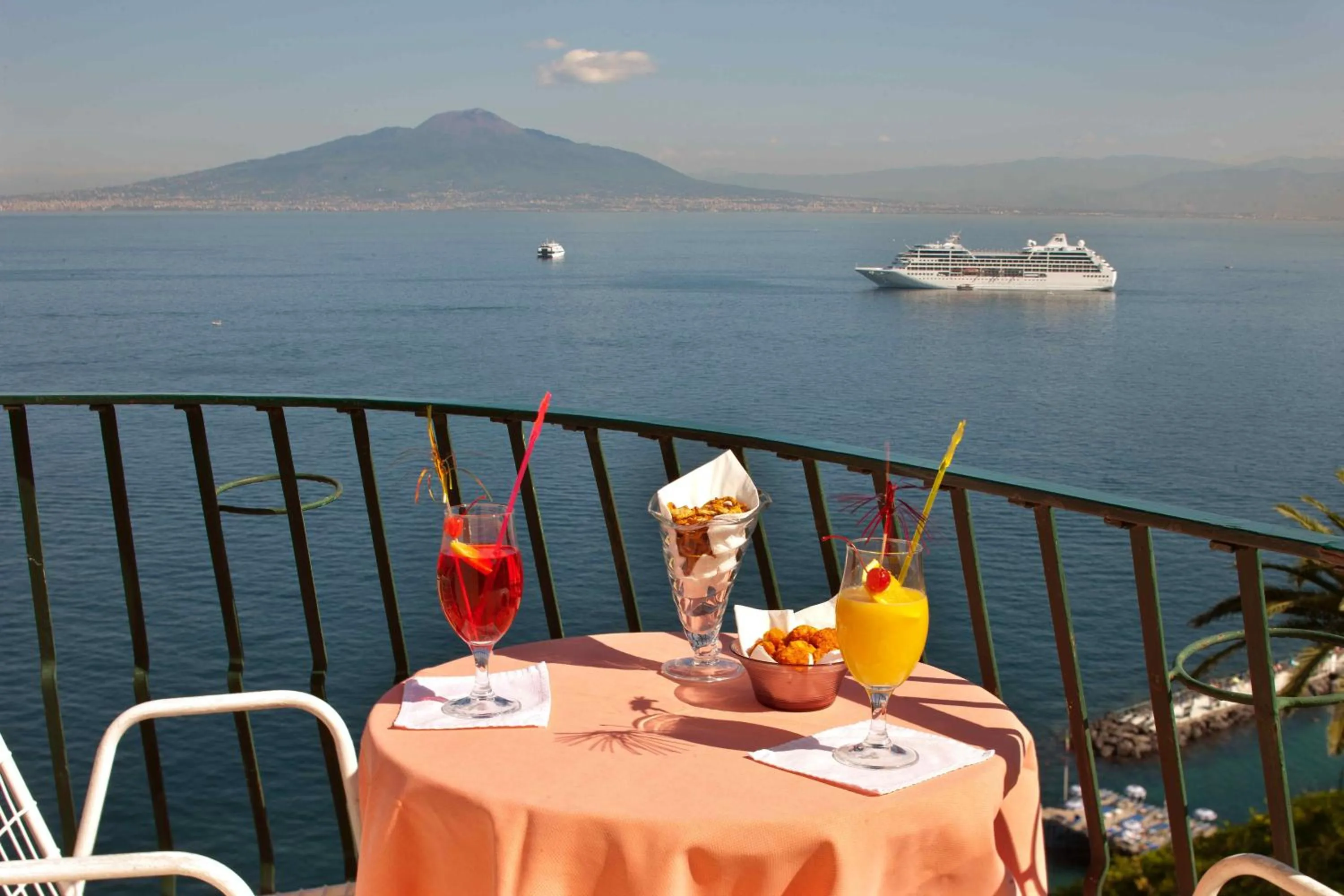 Balcony/Terrace in Hotel Continental