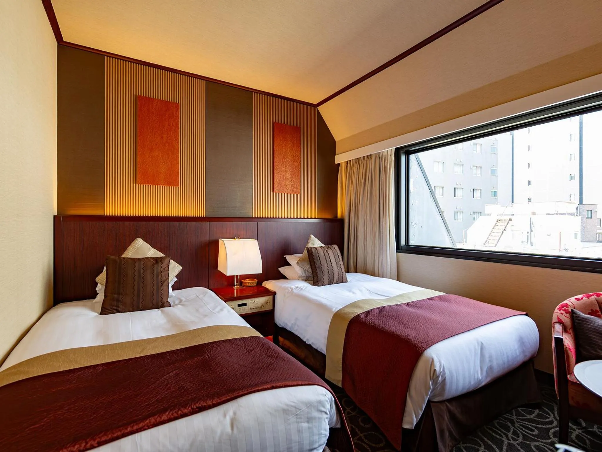 Photo of the whole room, Bed in Shibuya Creston Hotel
