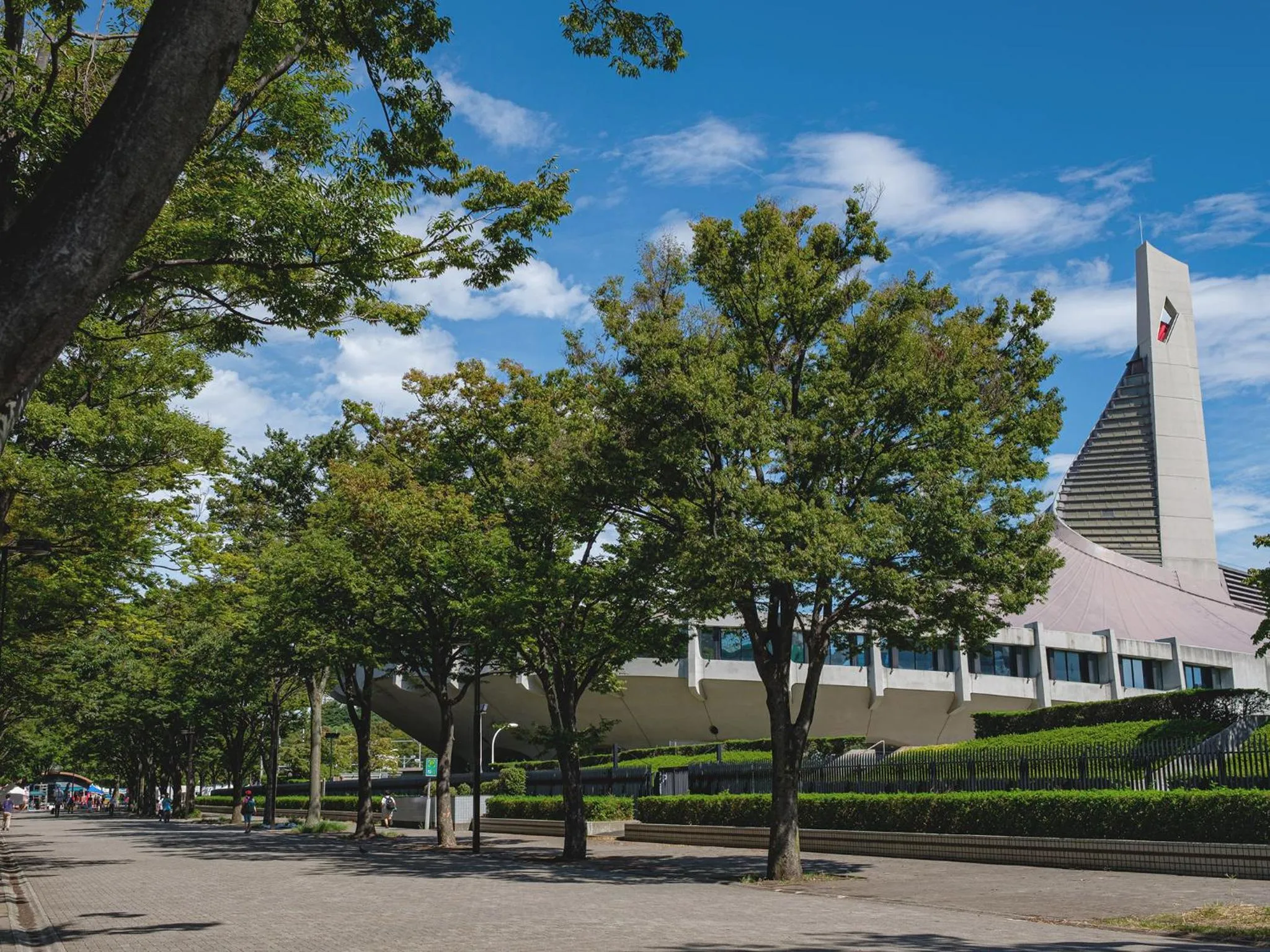 Nearby landmark in Shibuya Creston Hotel
