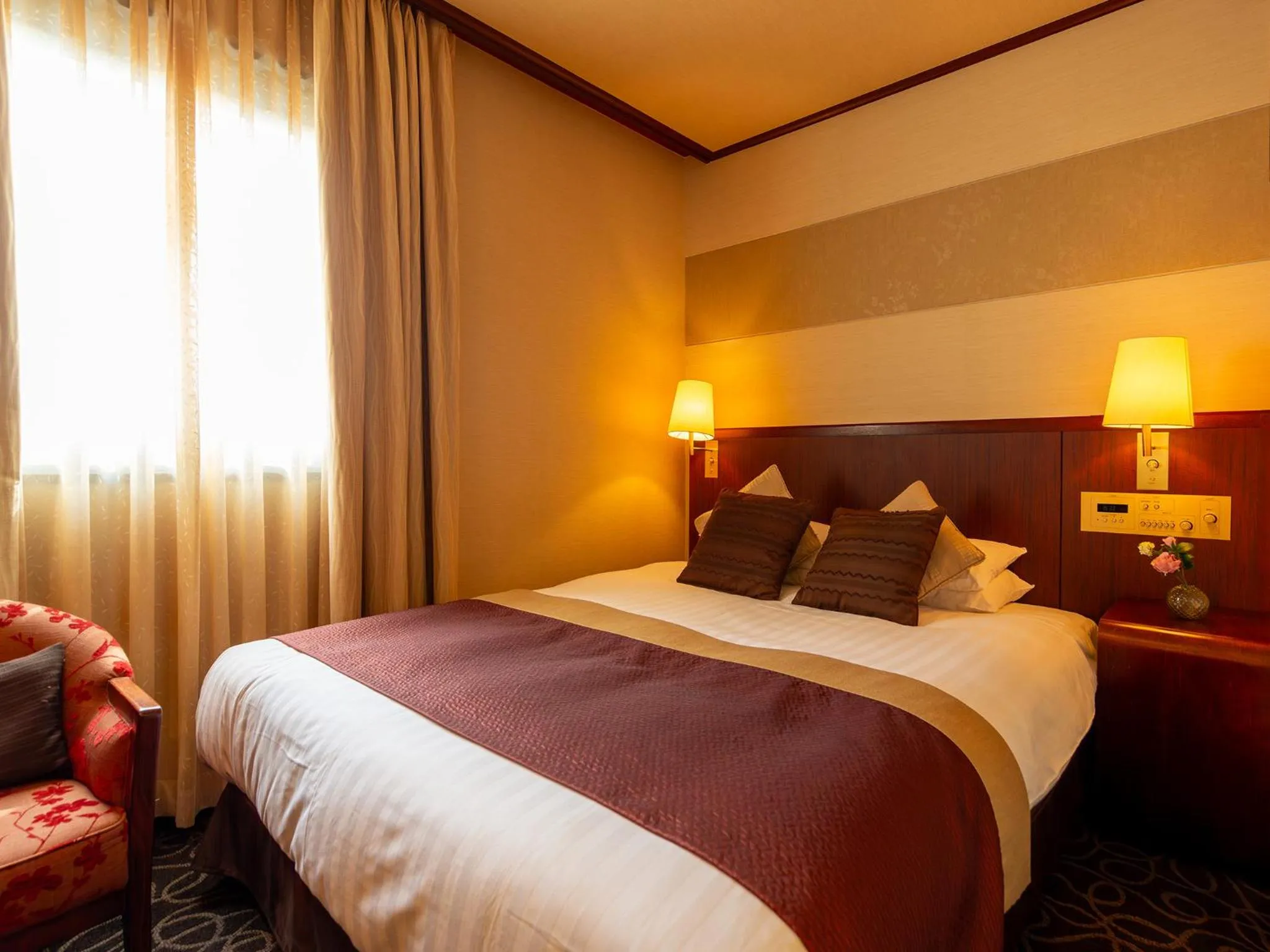 Photo of the whole room, Bed in Shibuya Creston Hotel