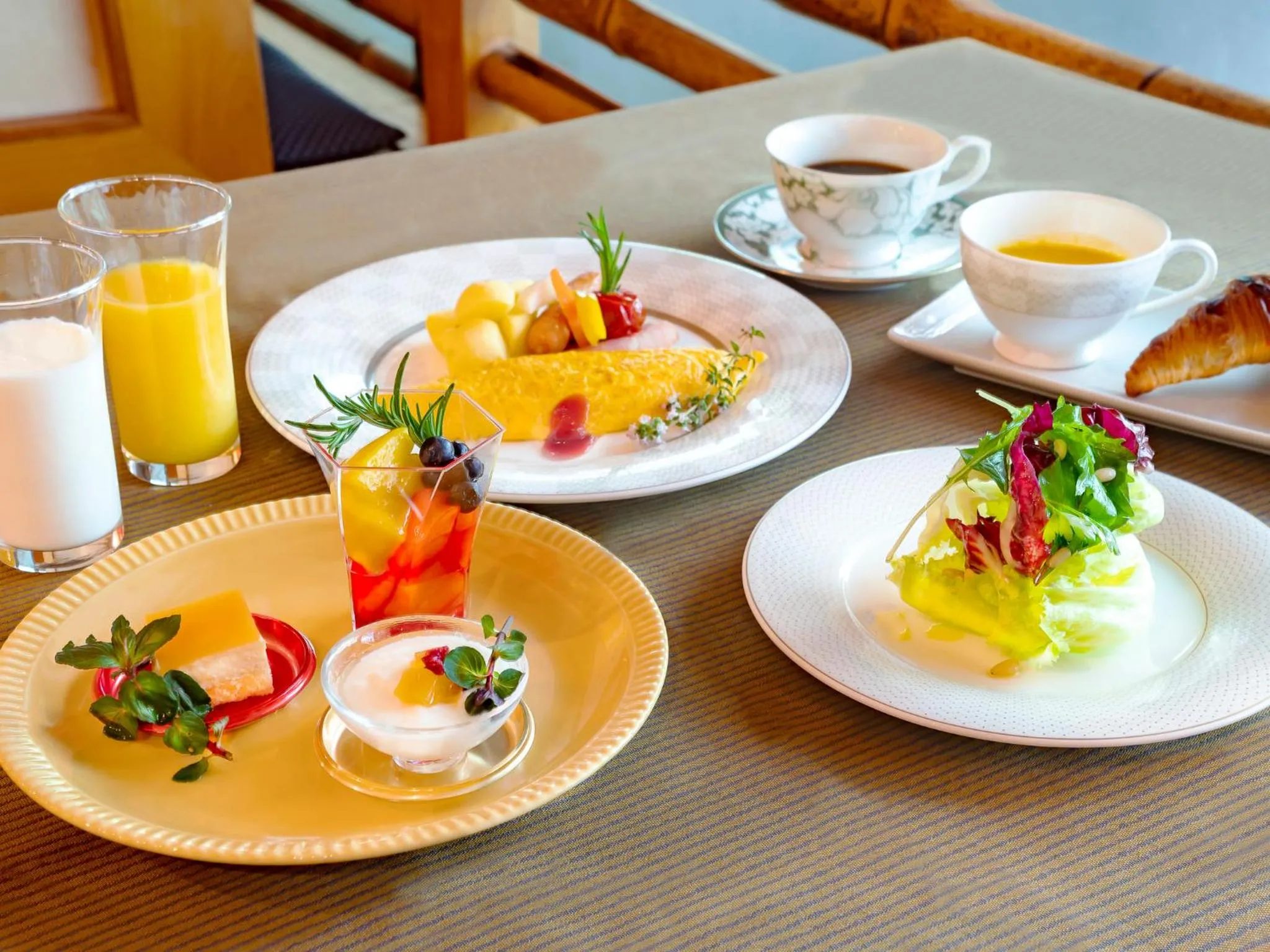 Breakfast in Shibuya Creston Hotel