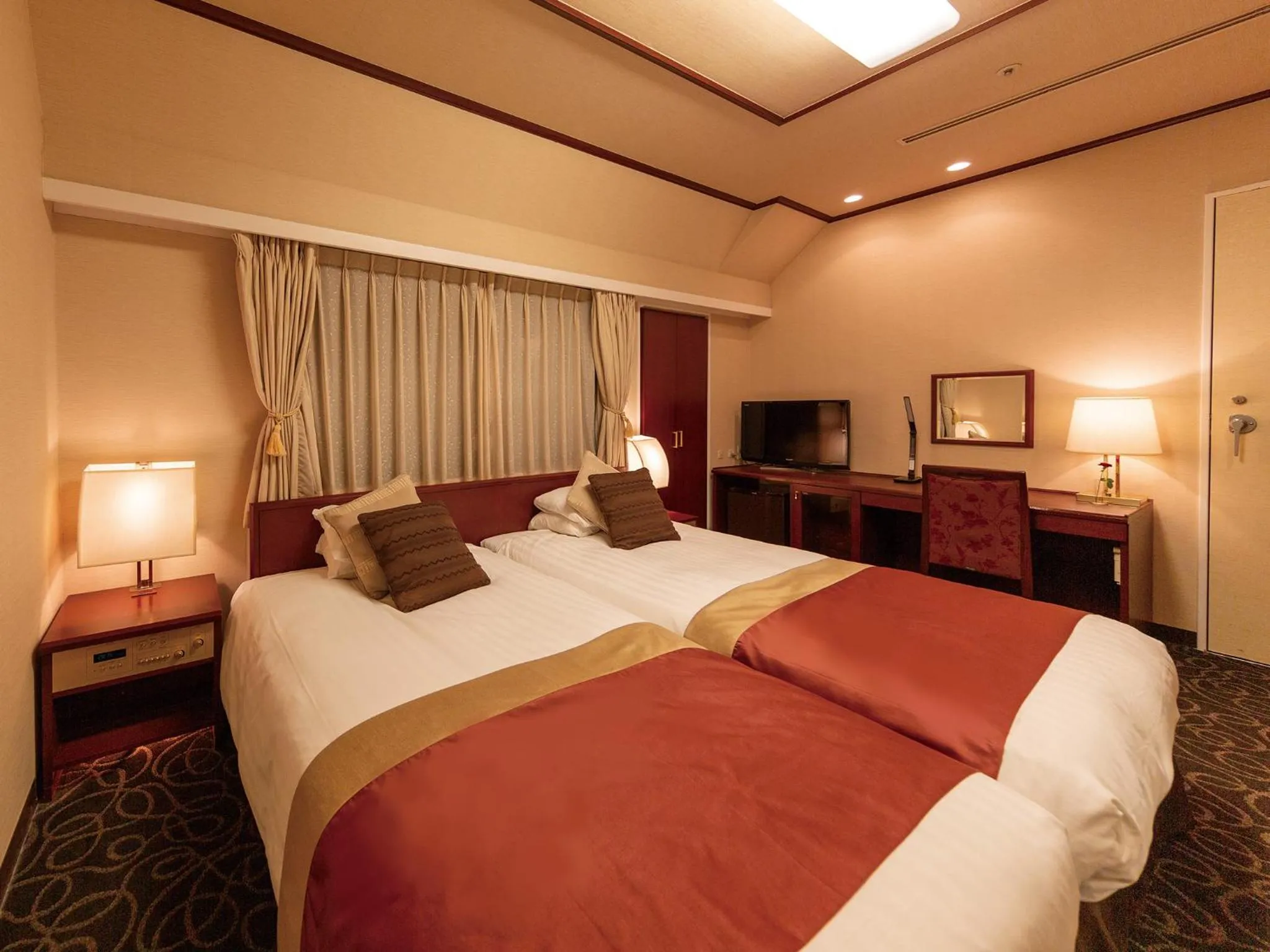 Photo of the whole room, Bed in Shibuya Creston Hotel