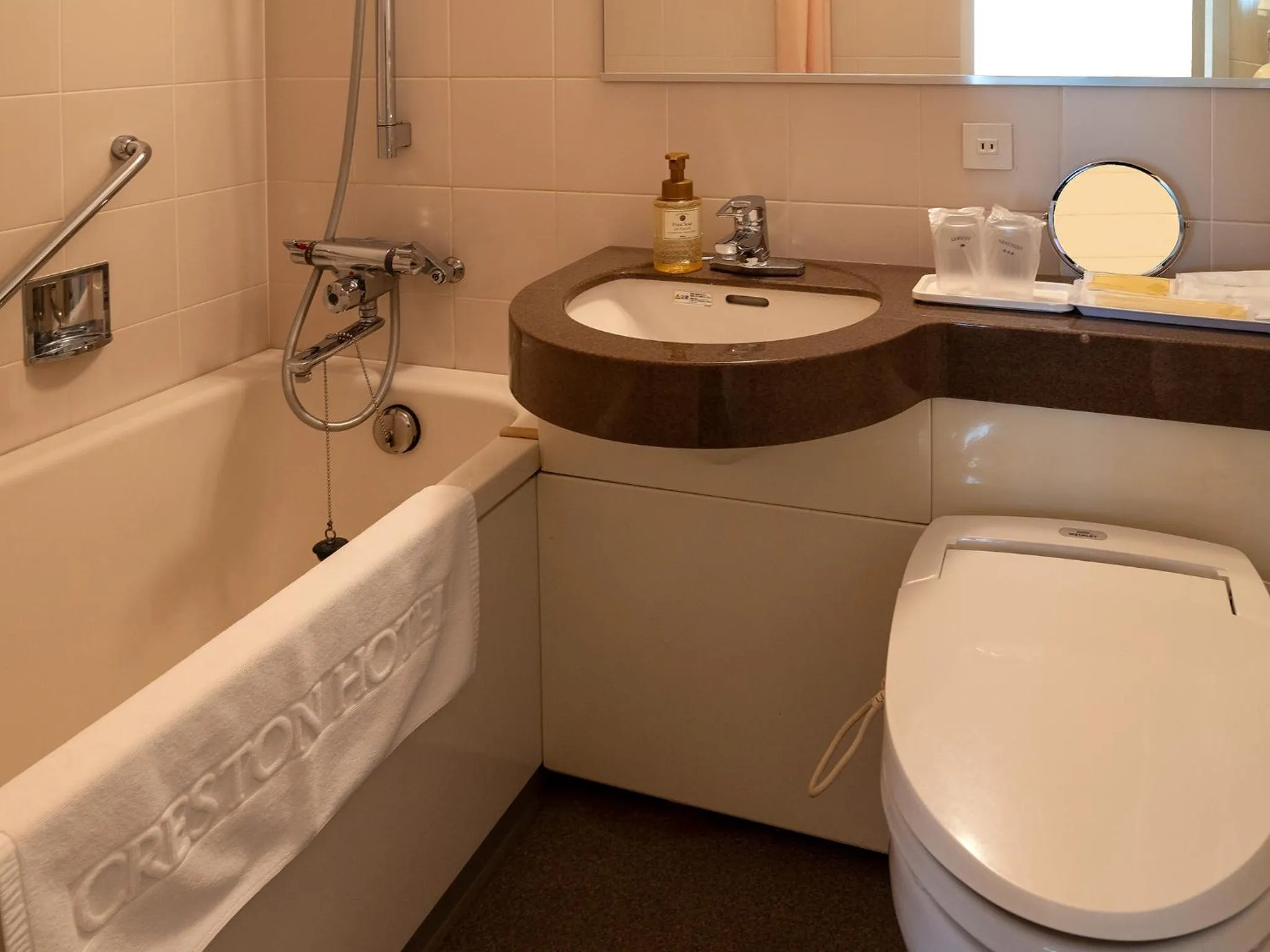 Toilet in Shibuya Creston Hotel