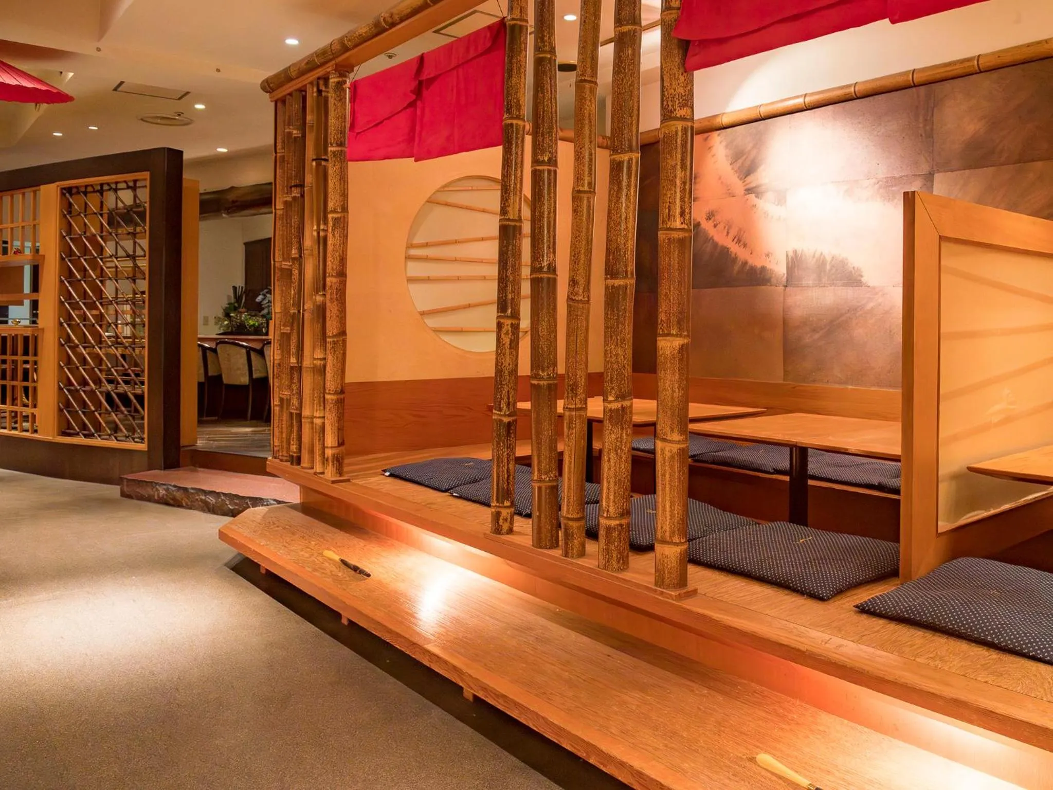 Restaurant/places to eat in Shibuya Creston Hotel