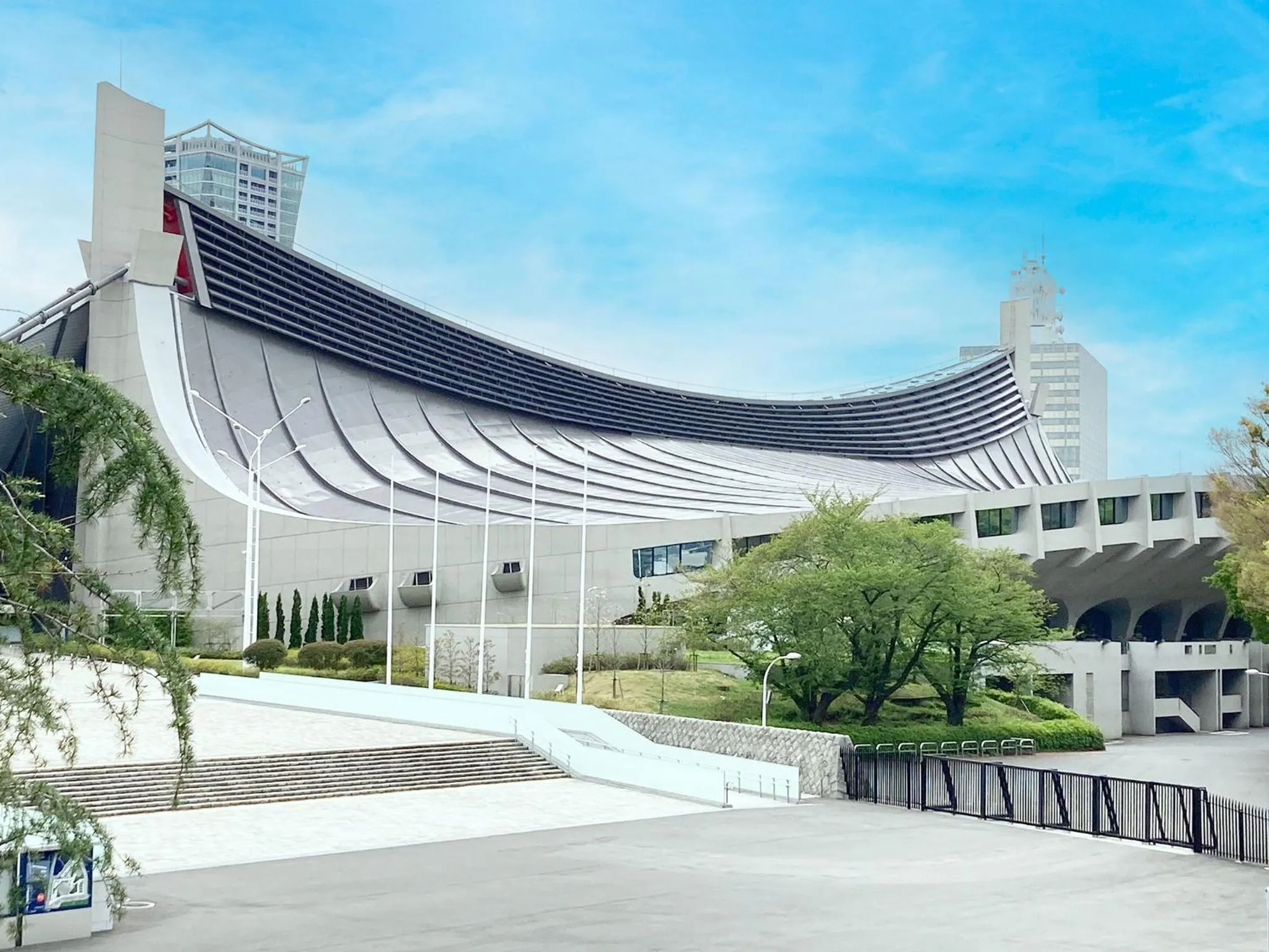 Nearby landmark in Shibuya Creston Hotel