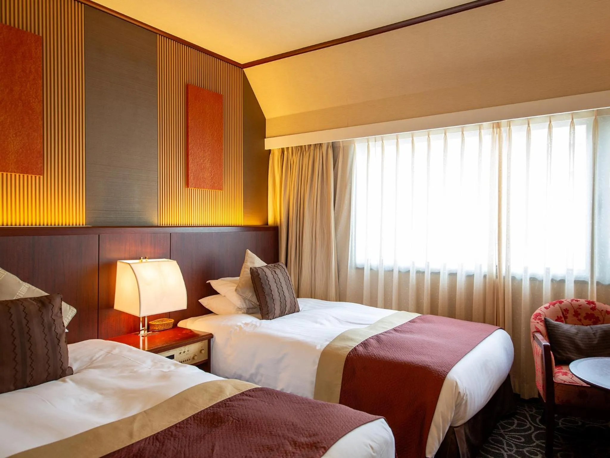 Photo of the whole room, Bed in Shibuya Creston Hotel