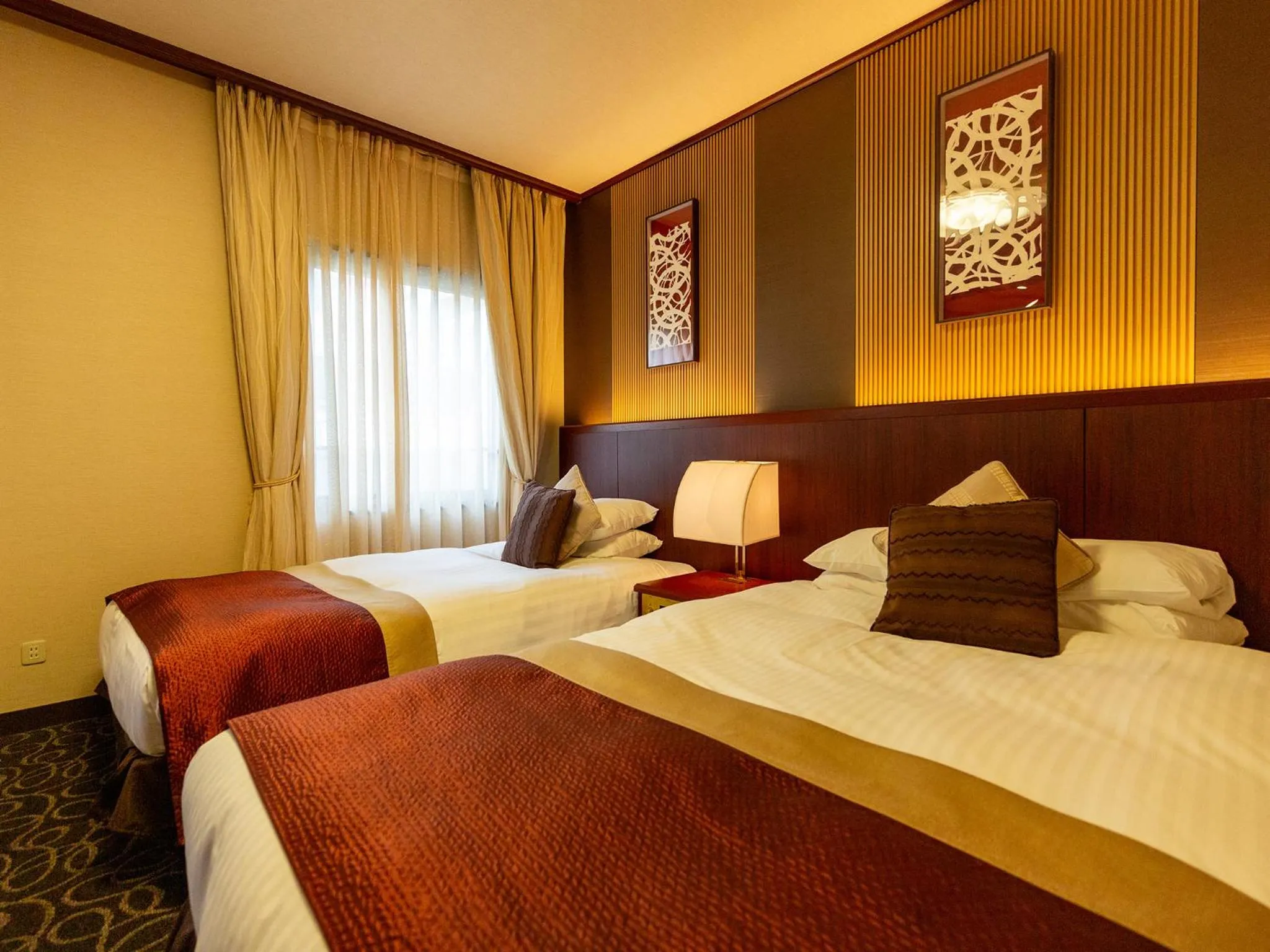 Photo of the whole room, Bed in Shibuya Creston Hotel