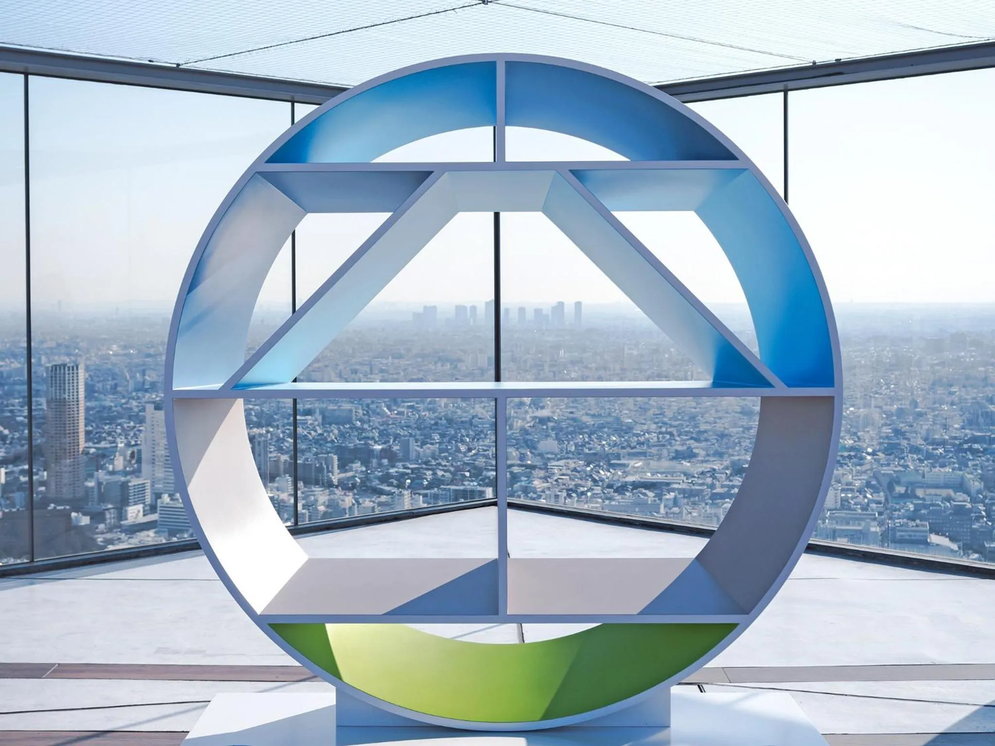 Nearby landmark in Shibuya Creston Hotel