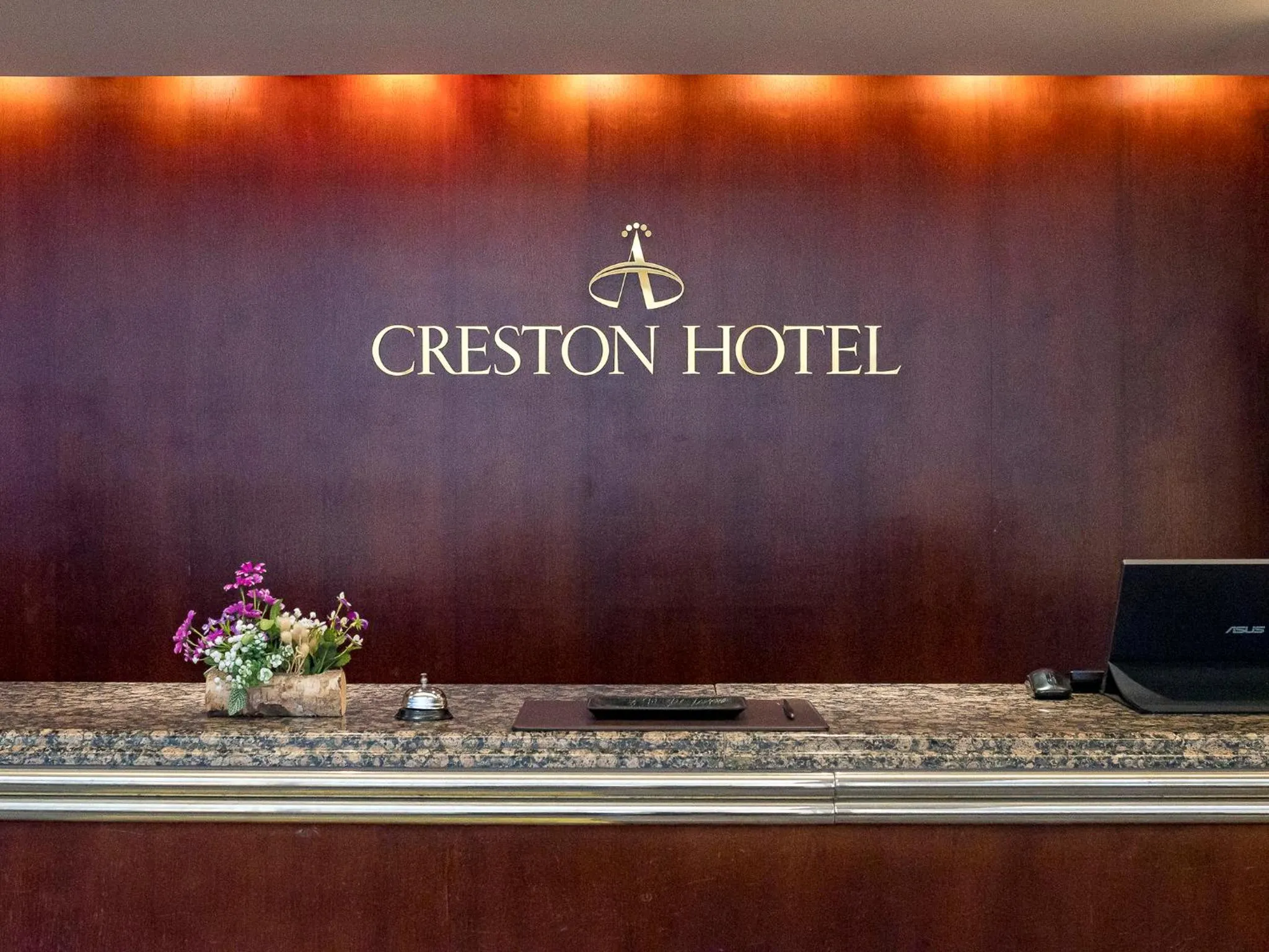 Lobby or reception in Shibuya Creston Hotel