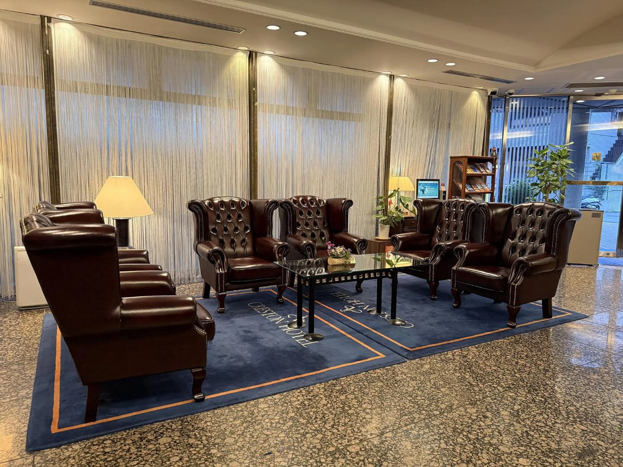 Lobby or reception in Shibuya Creston Hotel