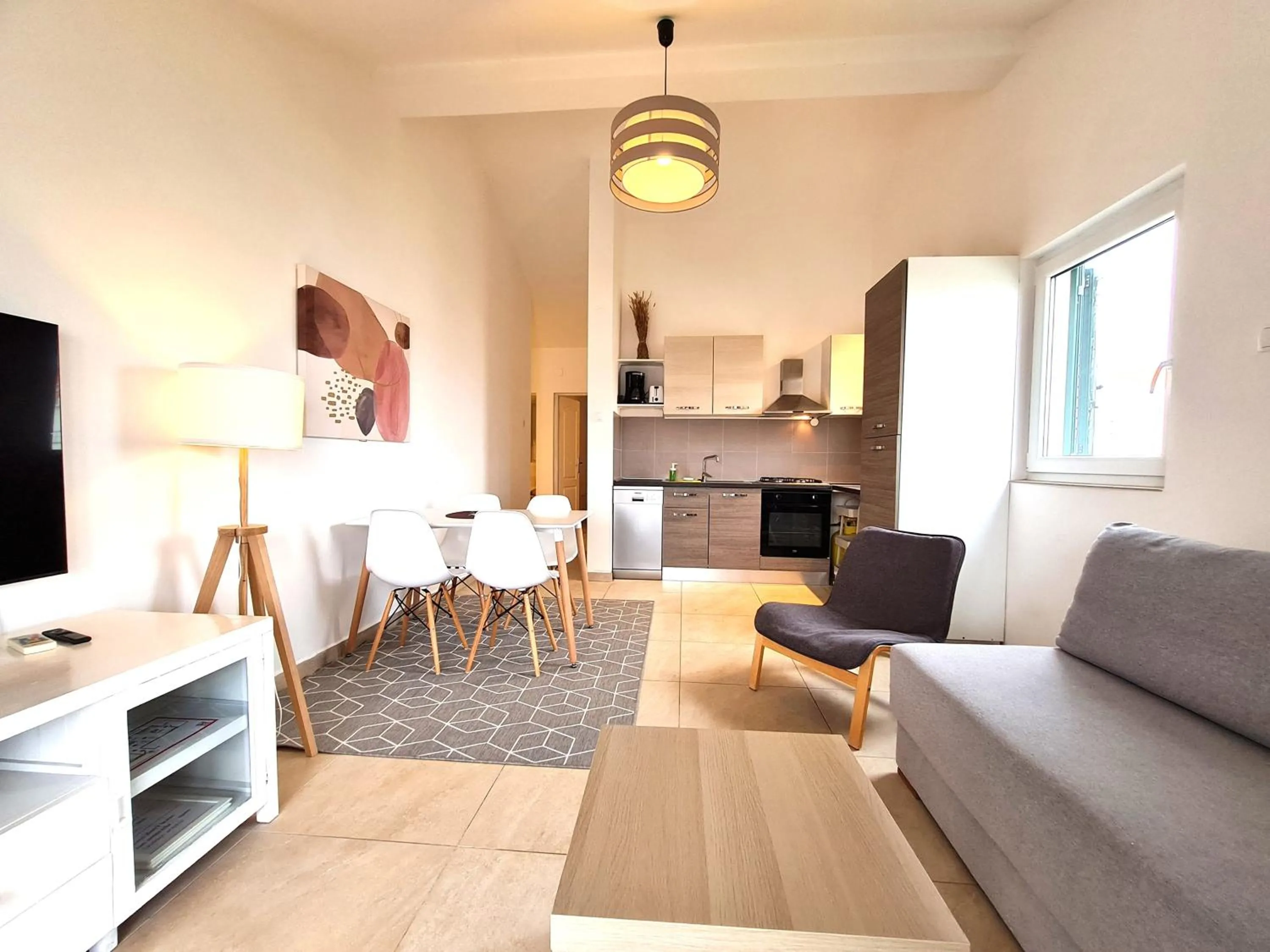 Living room in Lagom-VODICE