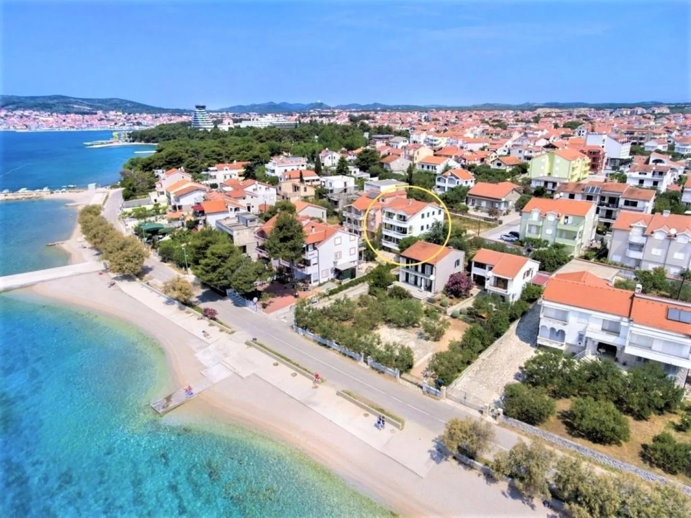 Bird's eye view in Lagom-VODICE