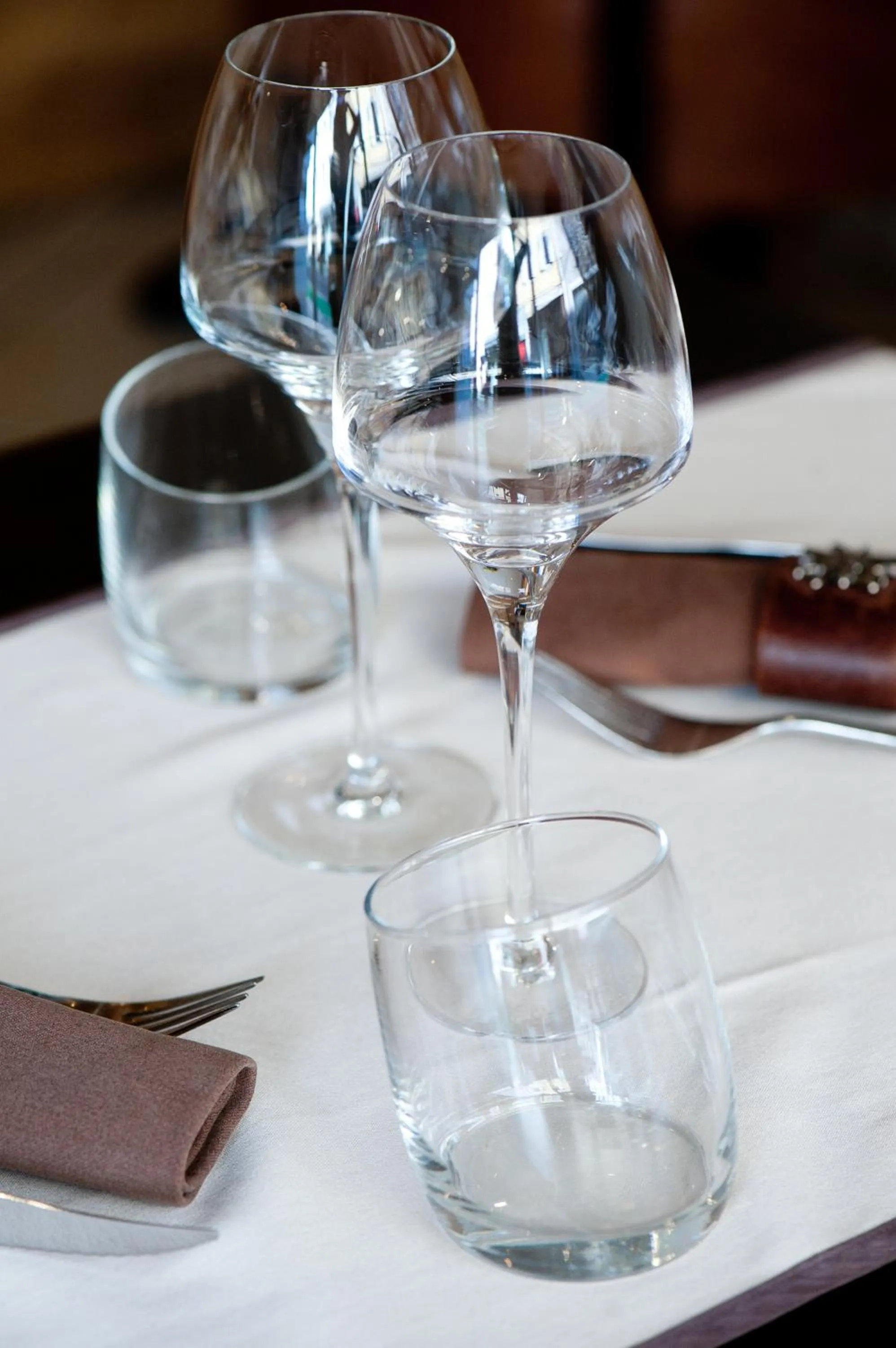 Restaurant/places to eat in Hotel Du Commerce