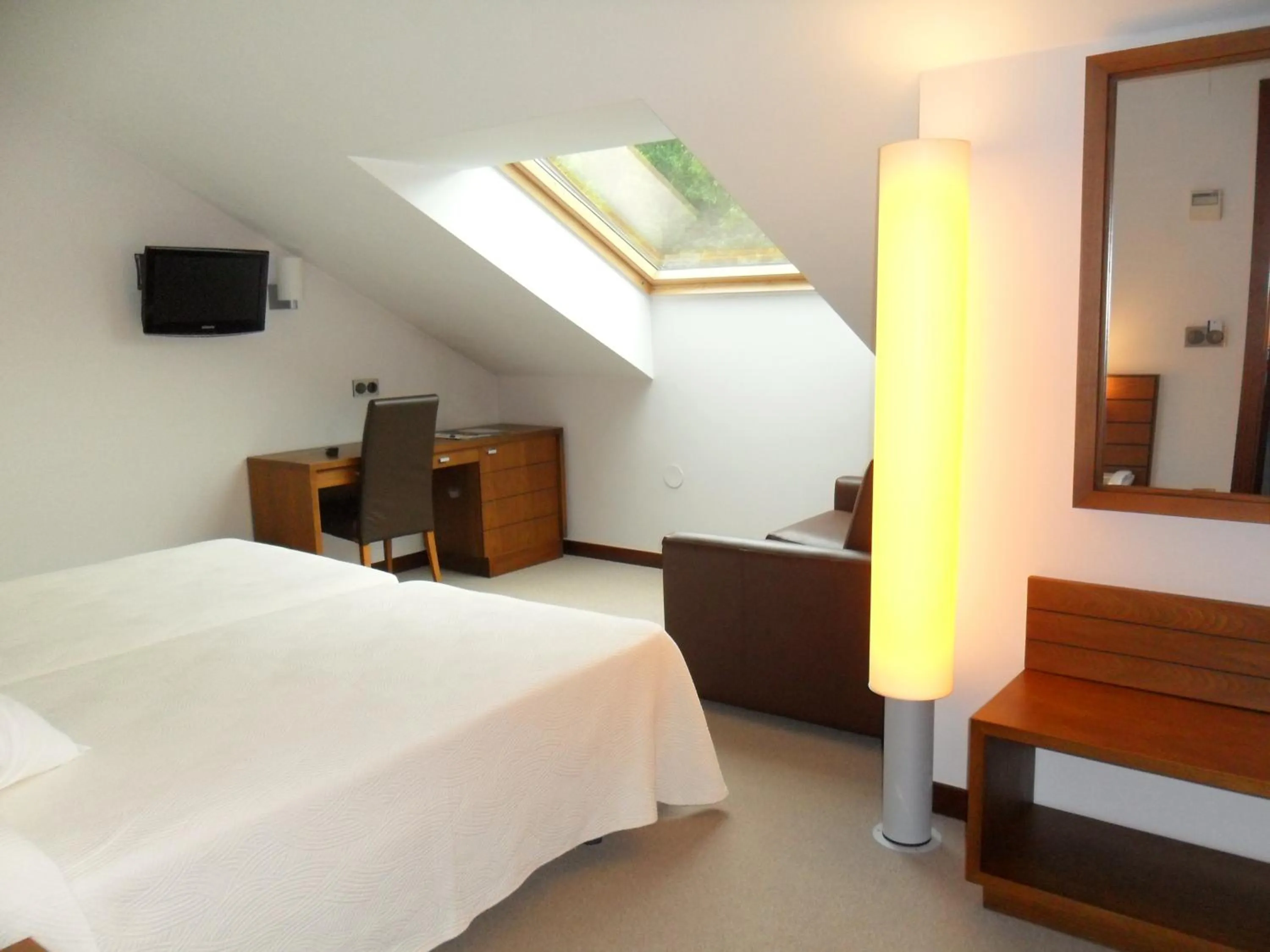 Bedroom, Bed in Hotel Anoeta