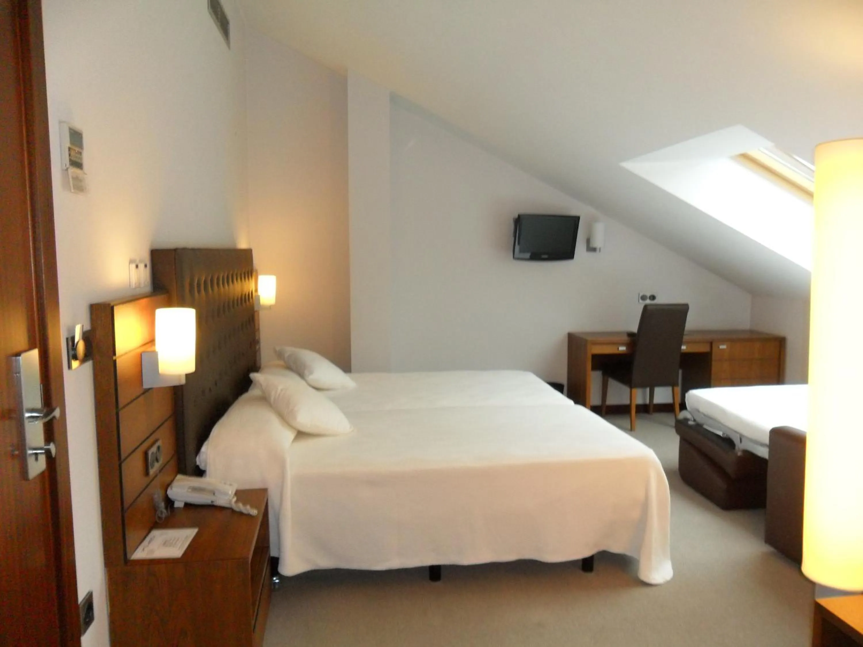 Bedroom, Bed in Hotel Anoeta