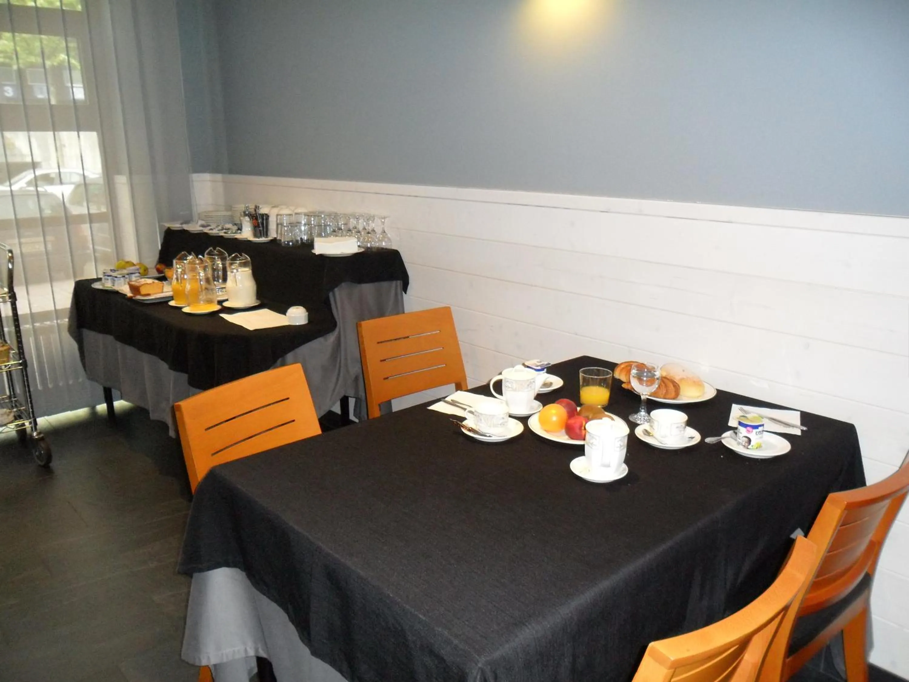 Restaurant/places to eat in Hotel Anoeta