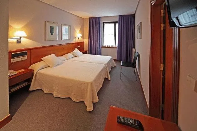 Photo of the whole room, Bed in Hotel Anoeta