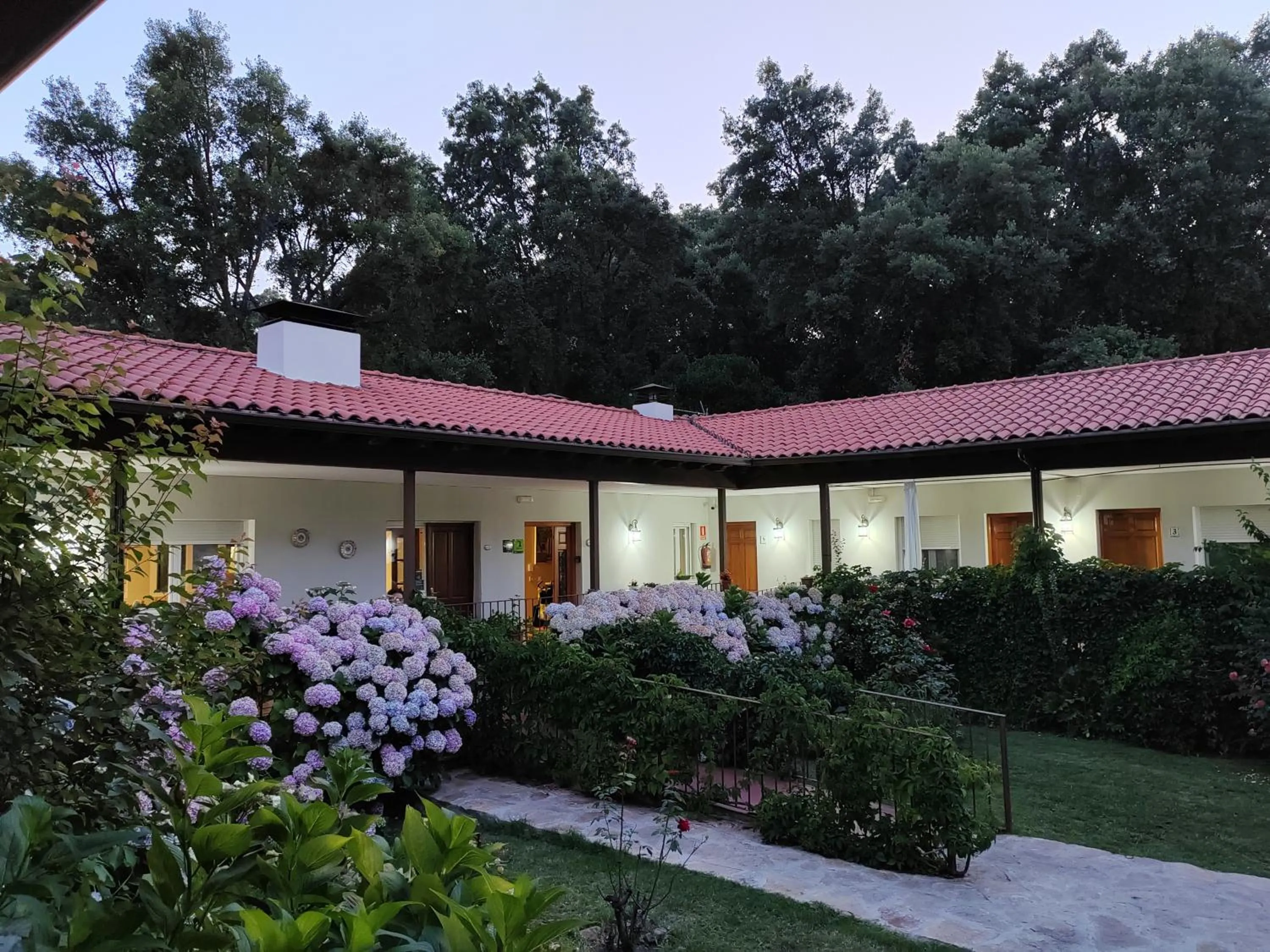 Property building in Hotel Rural El Retiro de San Pedro by RetiroRural