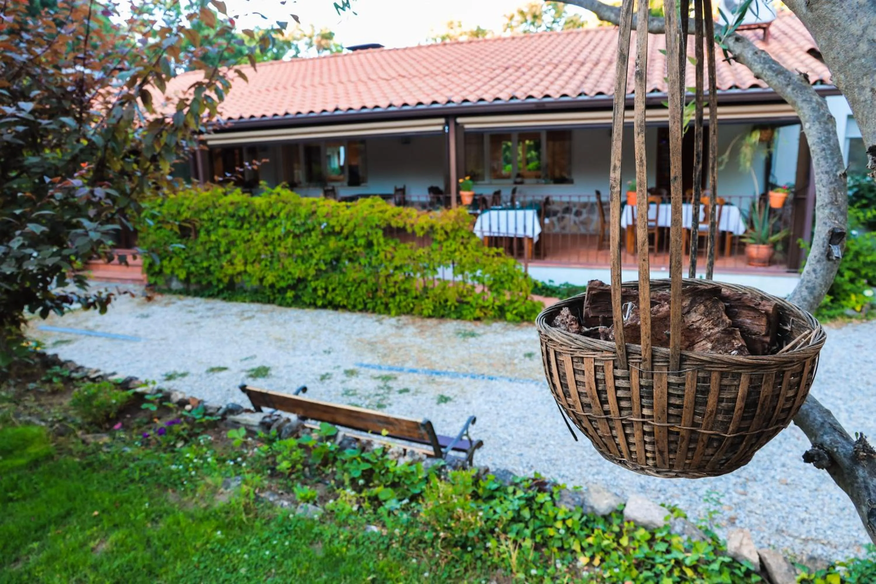 Property building in Hotel Rural El Retiro de San Pedro by RetiroRural