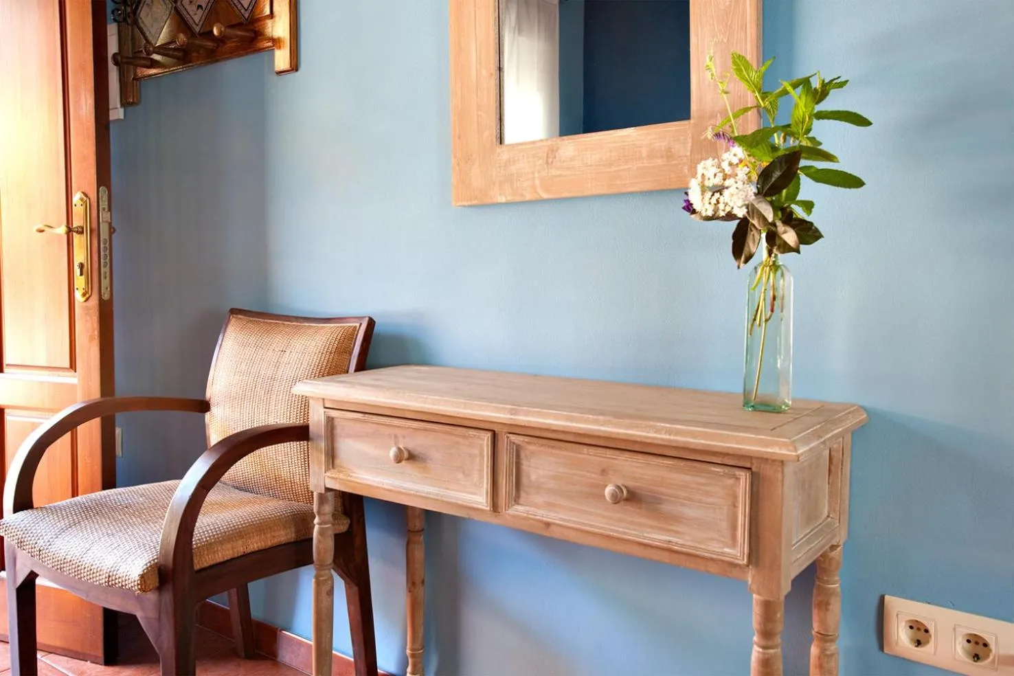 Bedroom in Hotel Rural El Retiro de San Pedro by RetiroRural