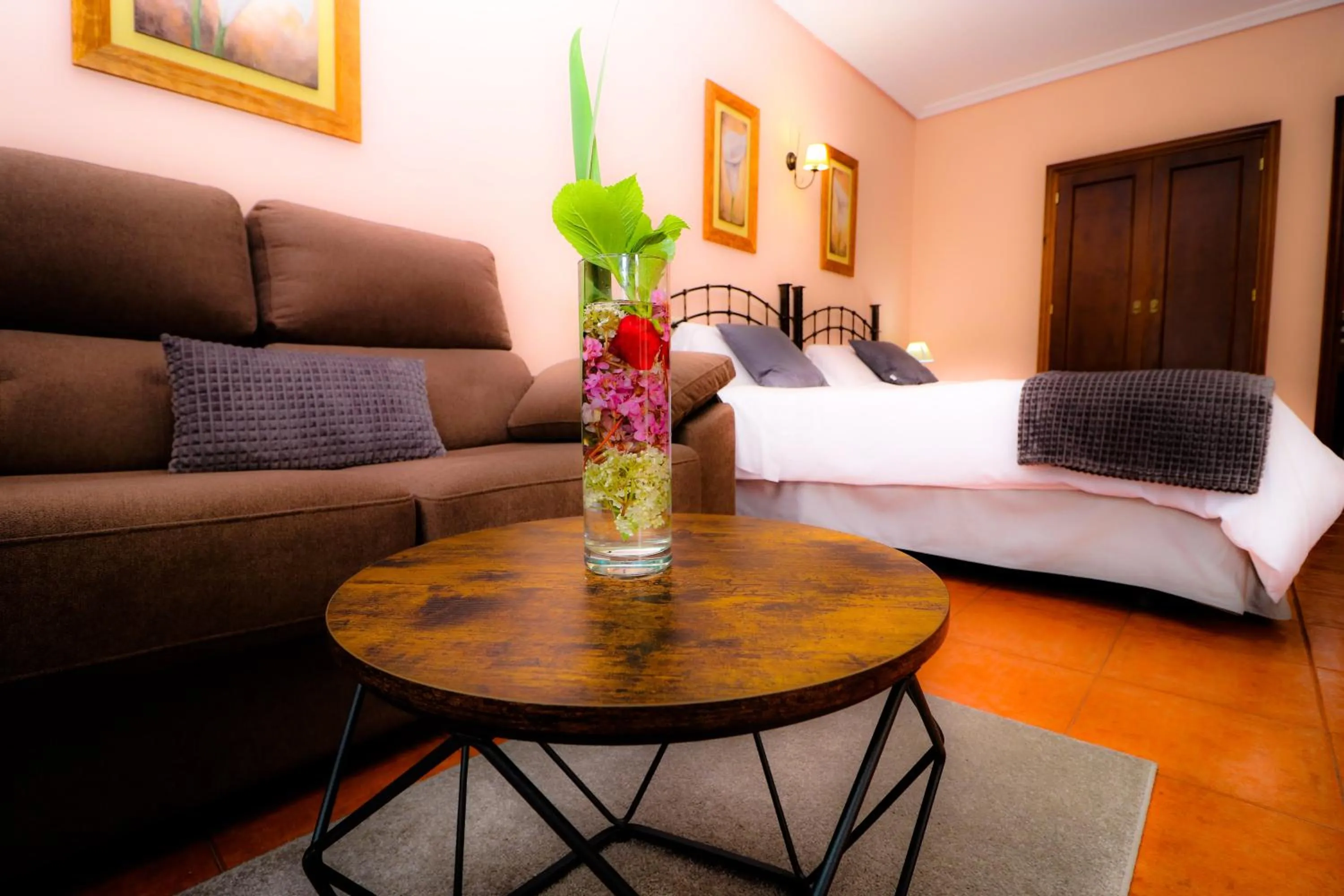 Bed in Hotel Rural El Retiro de San Pedro by RetiroRural