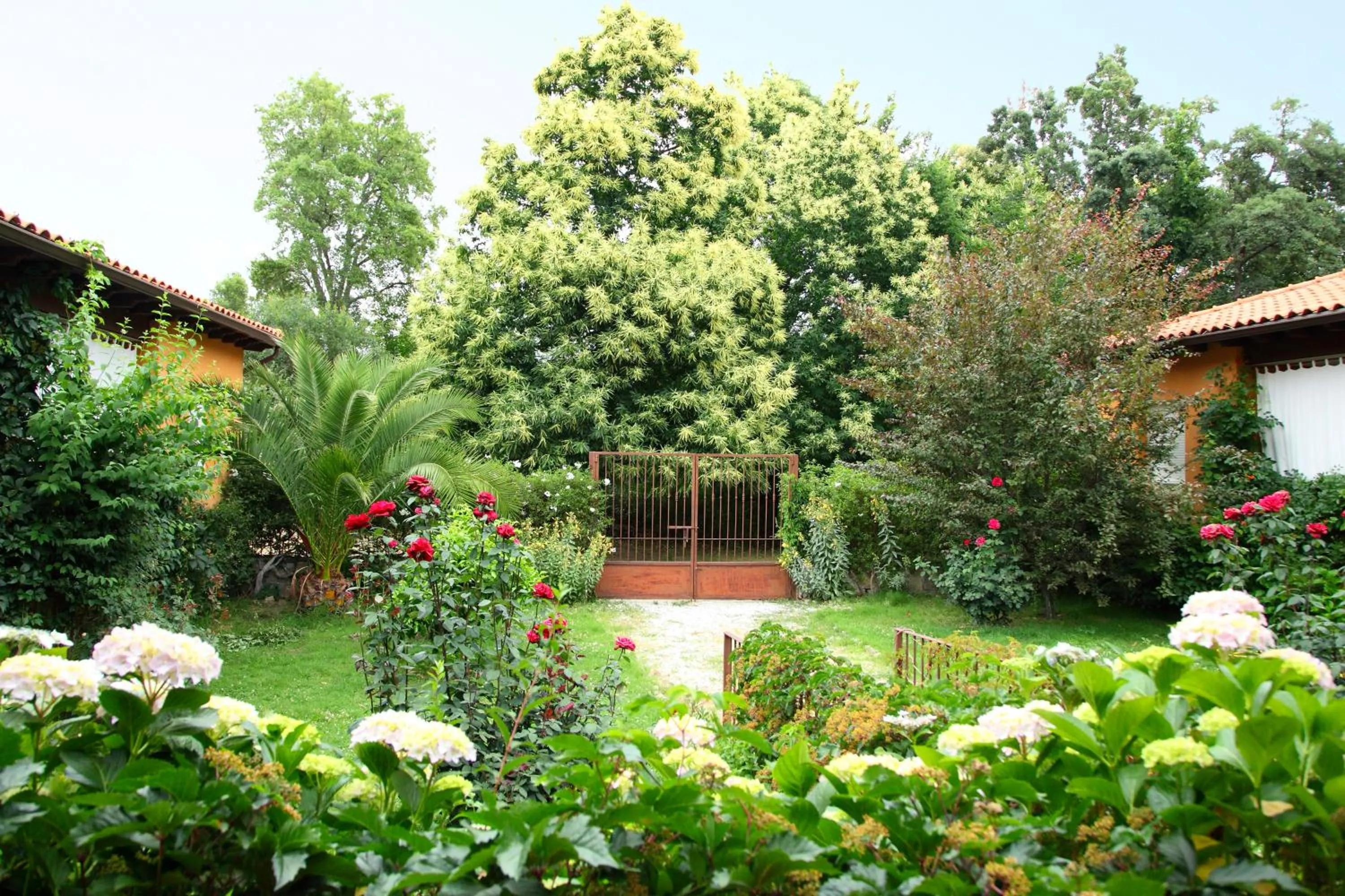 Garden in Hotel Rural El Retiro de San Pedro by RetiroRural