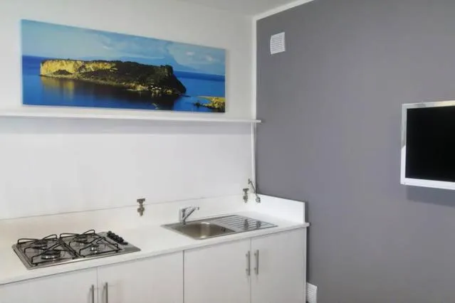 Kitchen or kitchenette in White Club Residence