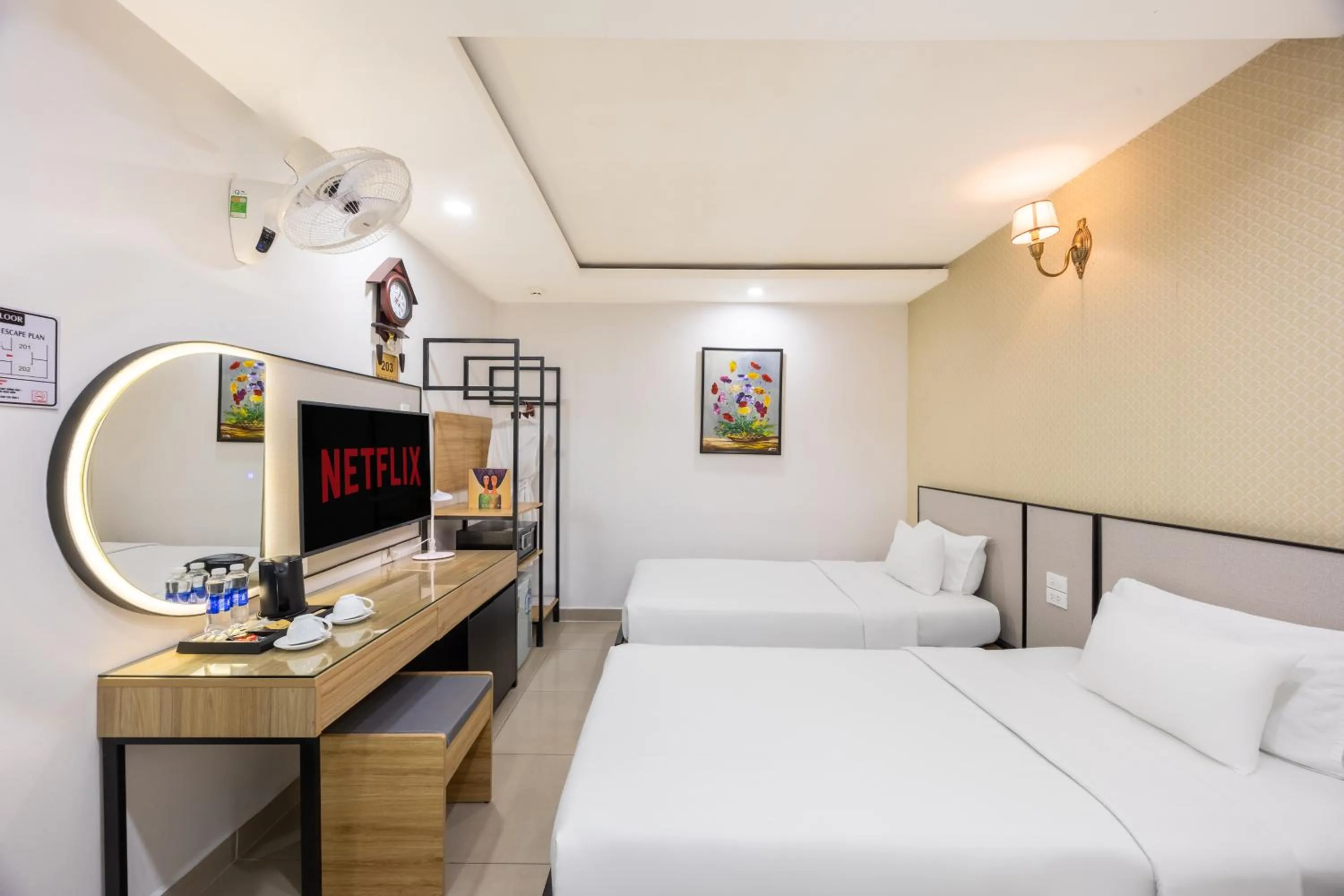 Bedroom, Bed in A25 Hotel - 29 Bùi Thị Xuân