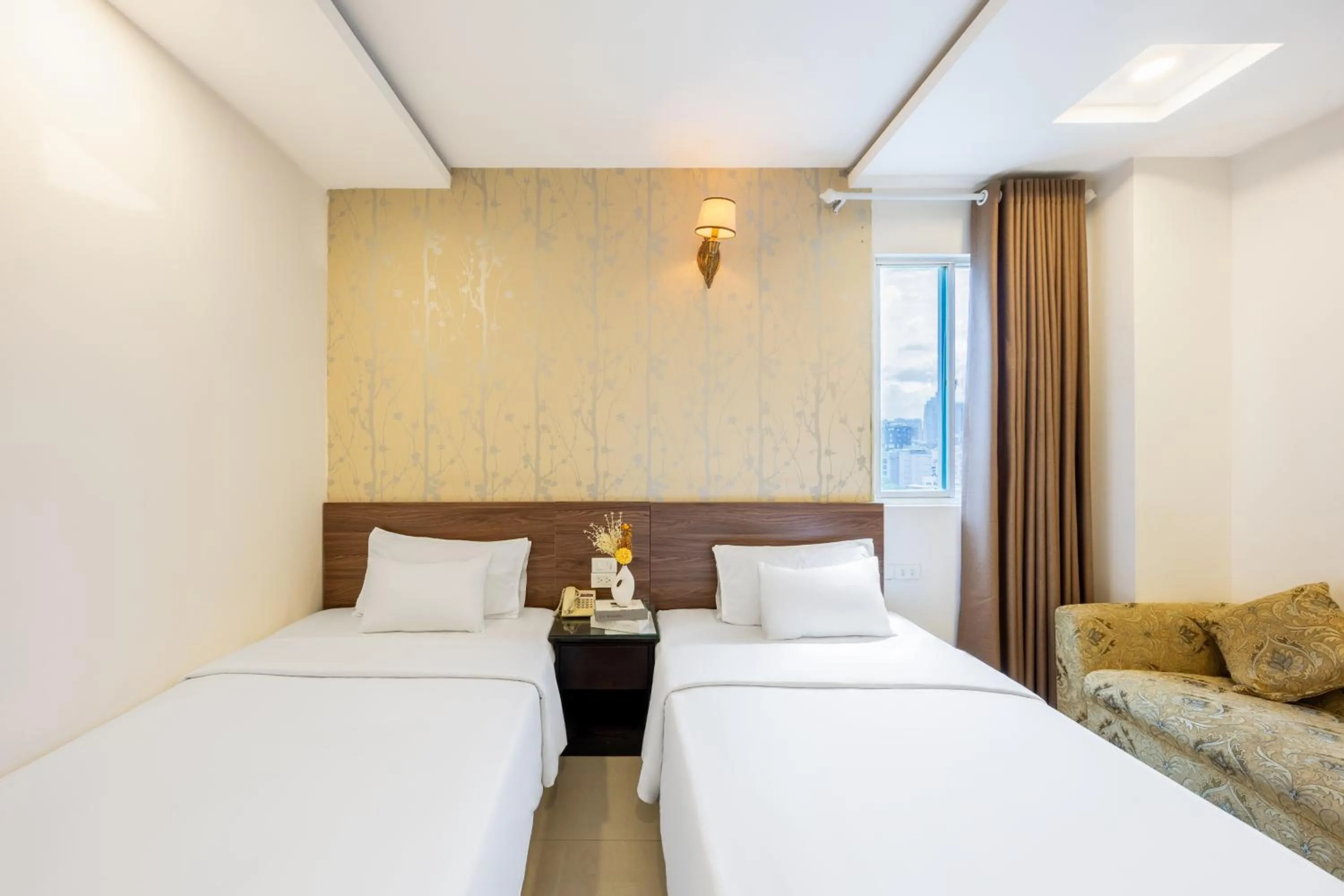 Bedroom, Bed in A25 Hotel - 29 Bùi Thị Xuân