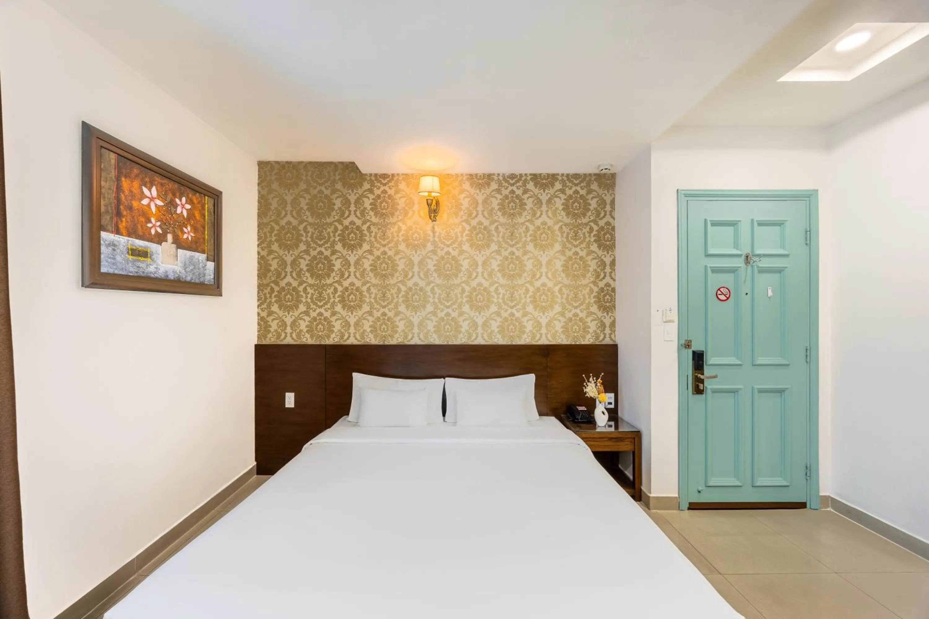 Bedroom, Bed in A25 Hotel - 29 Bùi Thị Xuân