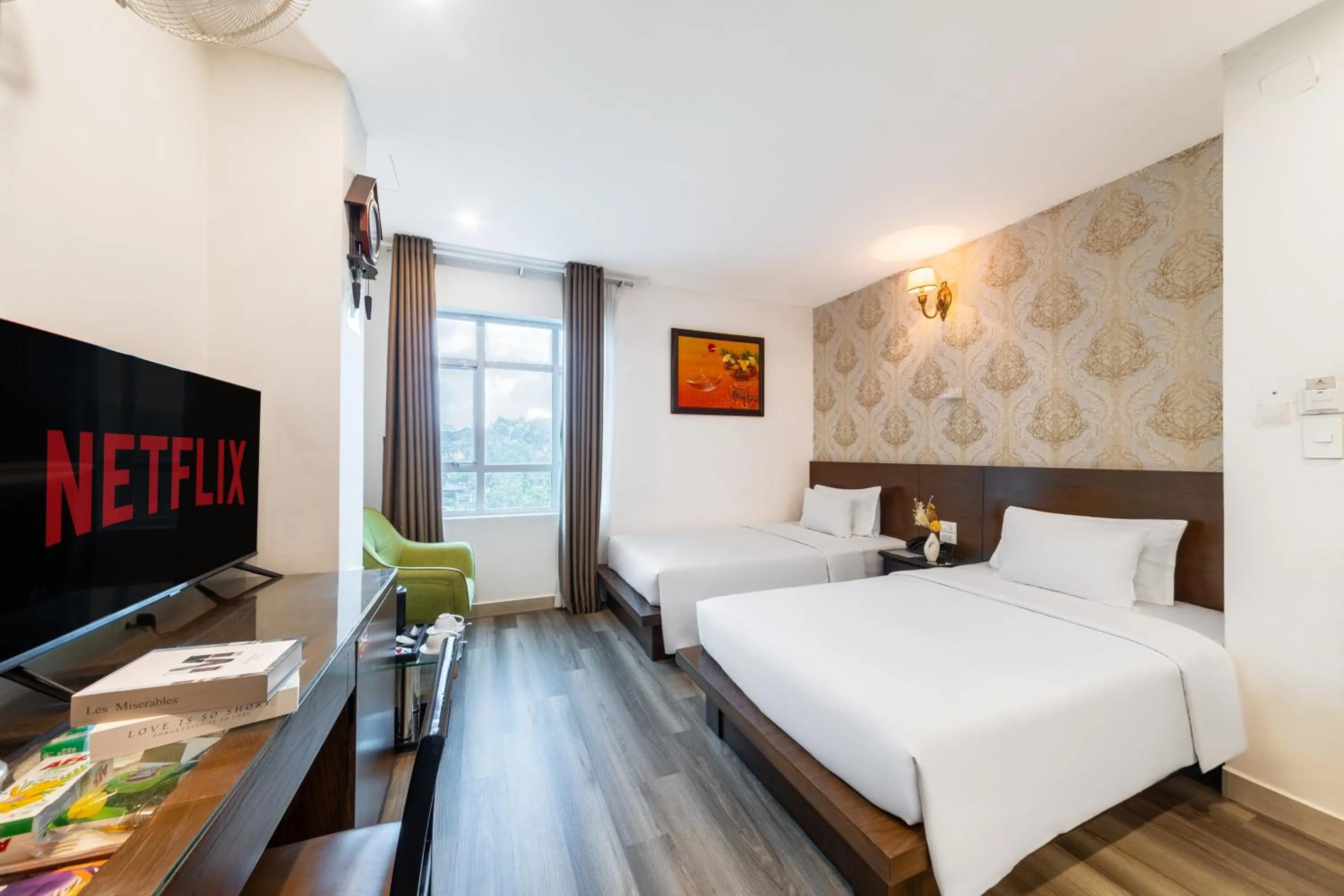 Bedroom, Bed in A25 Hotel - 29 Bùi Thị Xuân