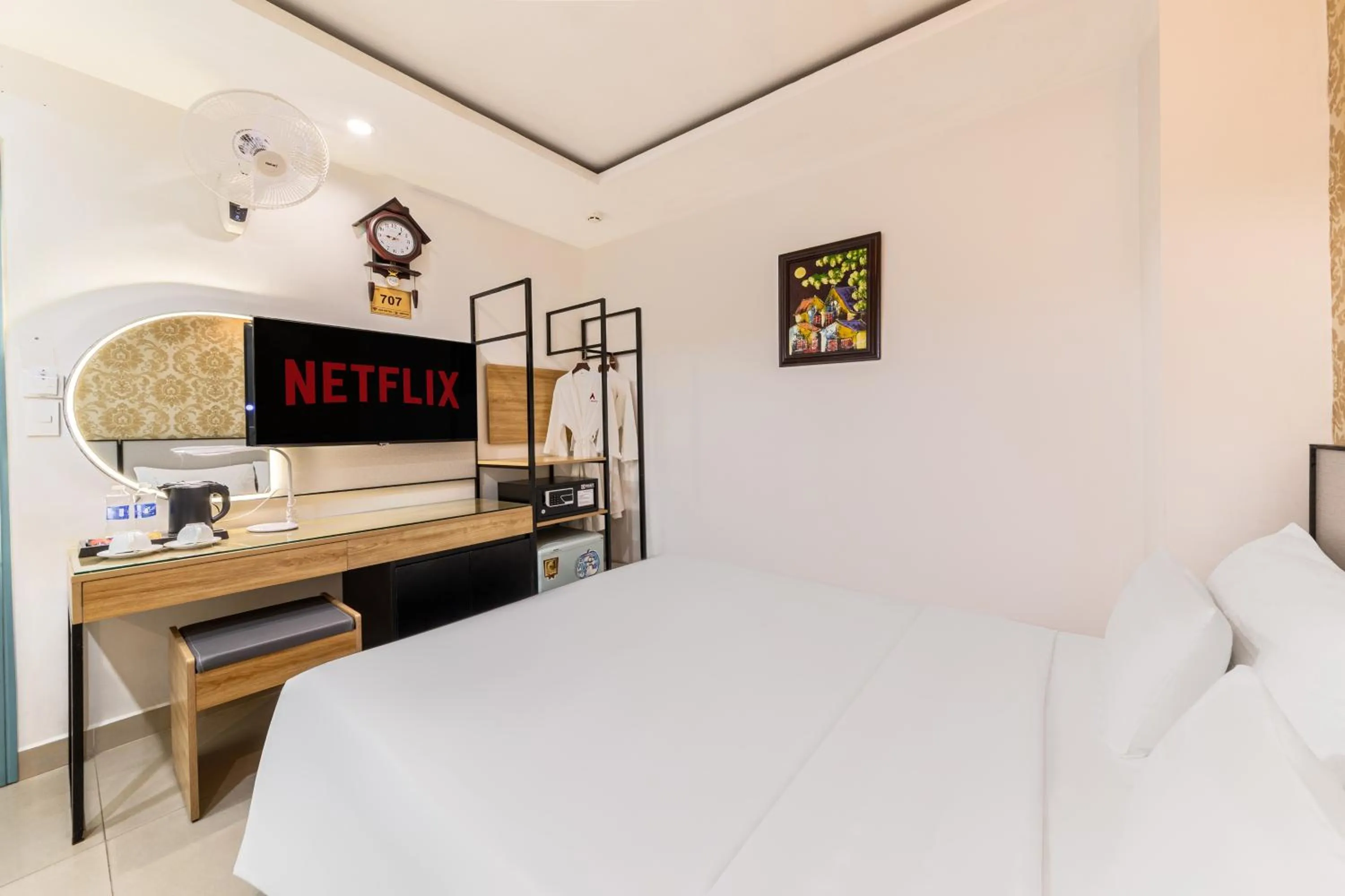 Bedroom, Bed in A25 Hotel - 29 Bùi Thị Xuân