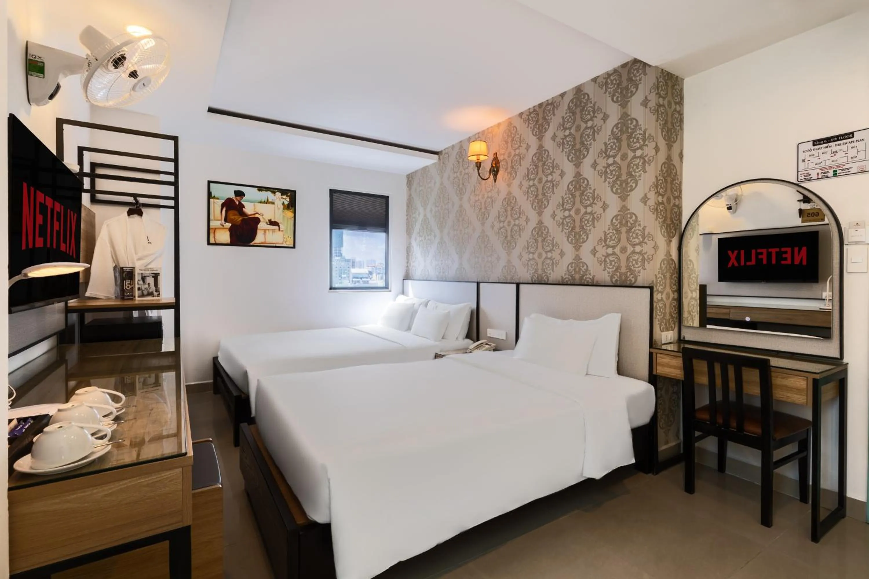 Bedroom, Bed in A25 Hotel - 29 Bùi Thị Xuân