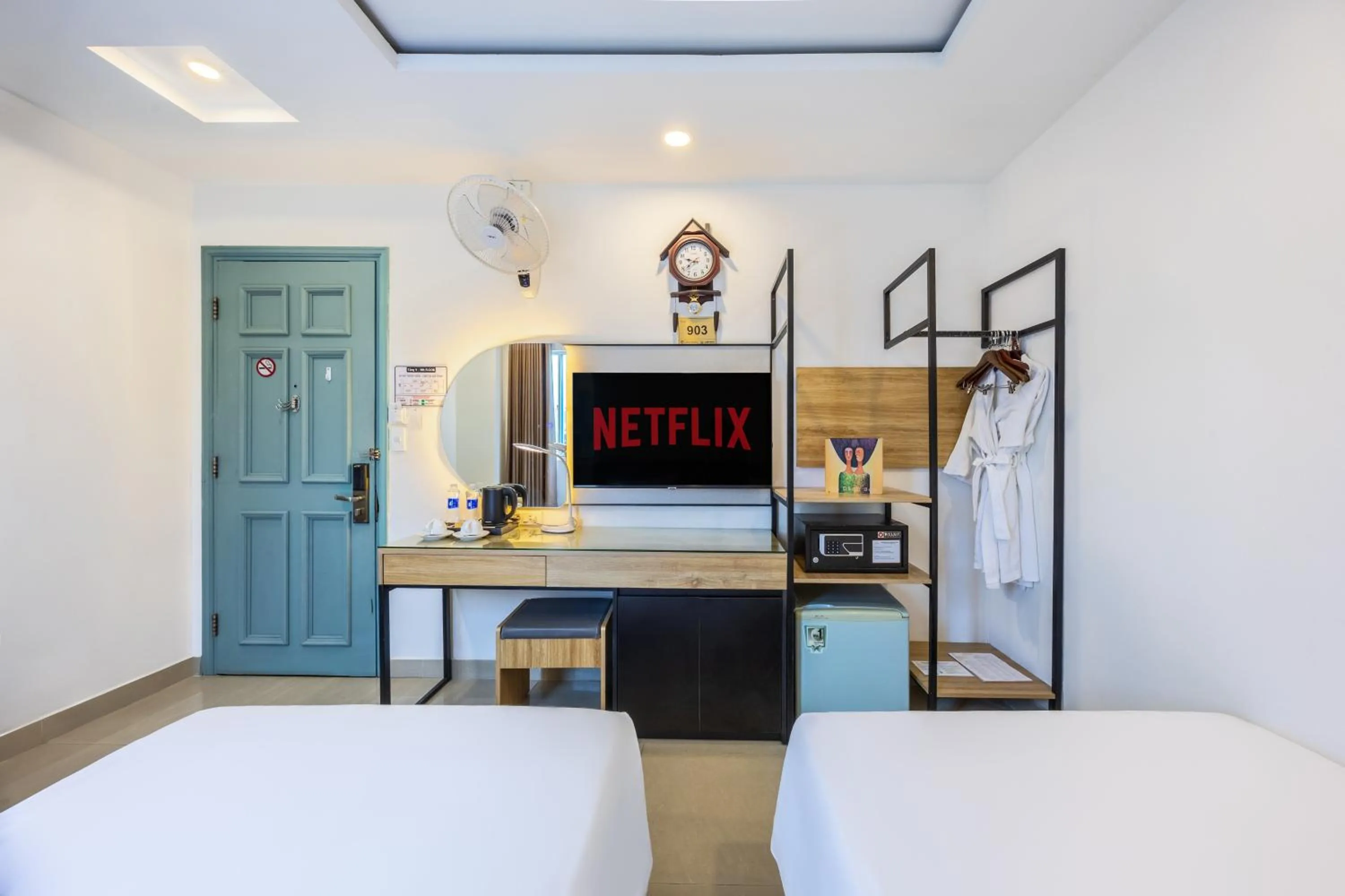 Bedroom, Bed in A25 Hotel - 29 Bùi Thị Xuân