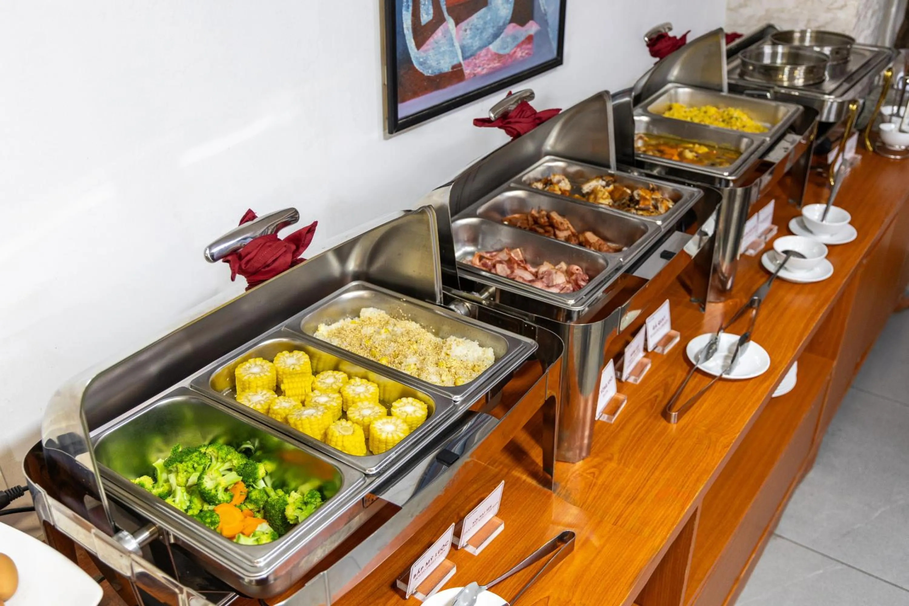 Buffet breakfast in A25 Hotel - 29 Bùi Thị Xuân